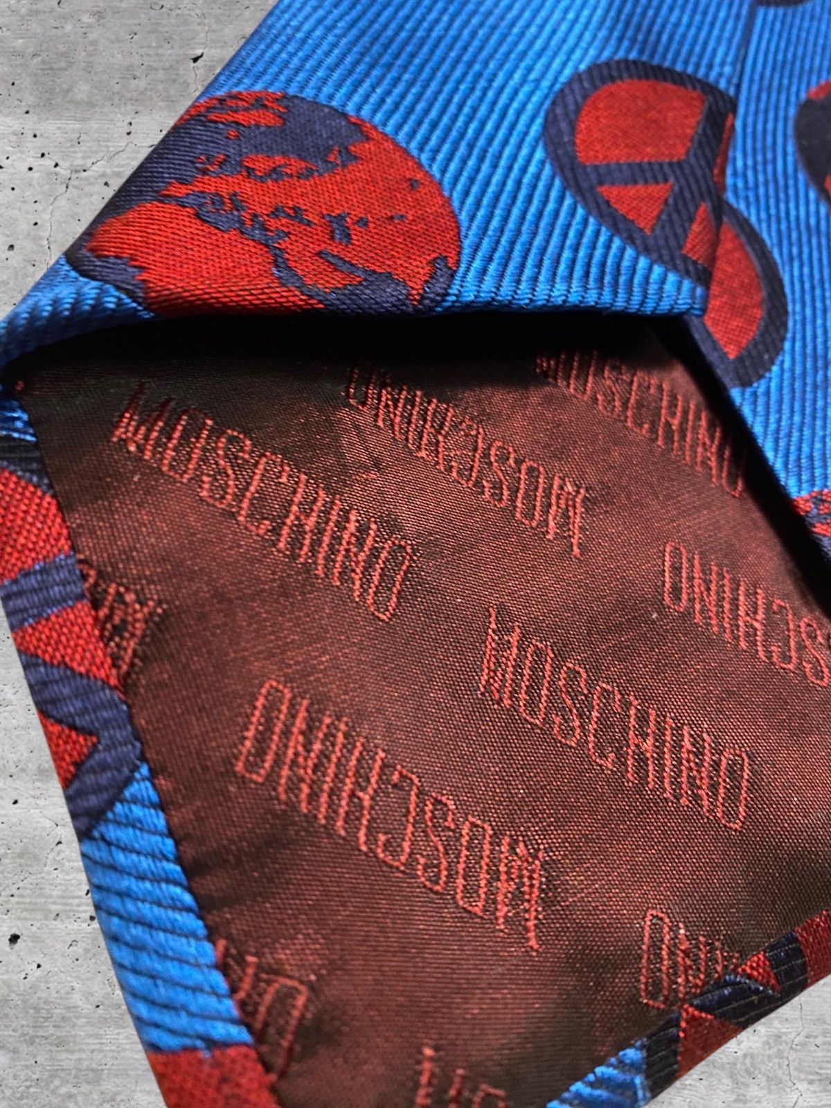Moschino Moschino Tie Size ONE SIZE - 2 Thumbnail