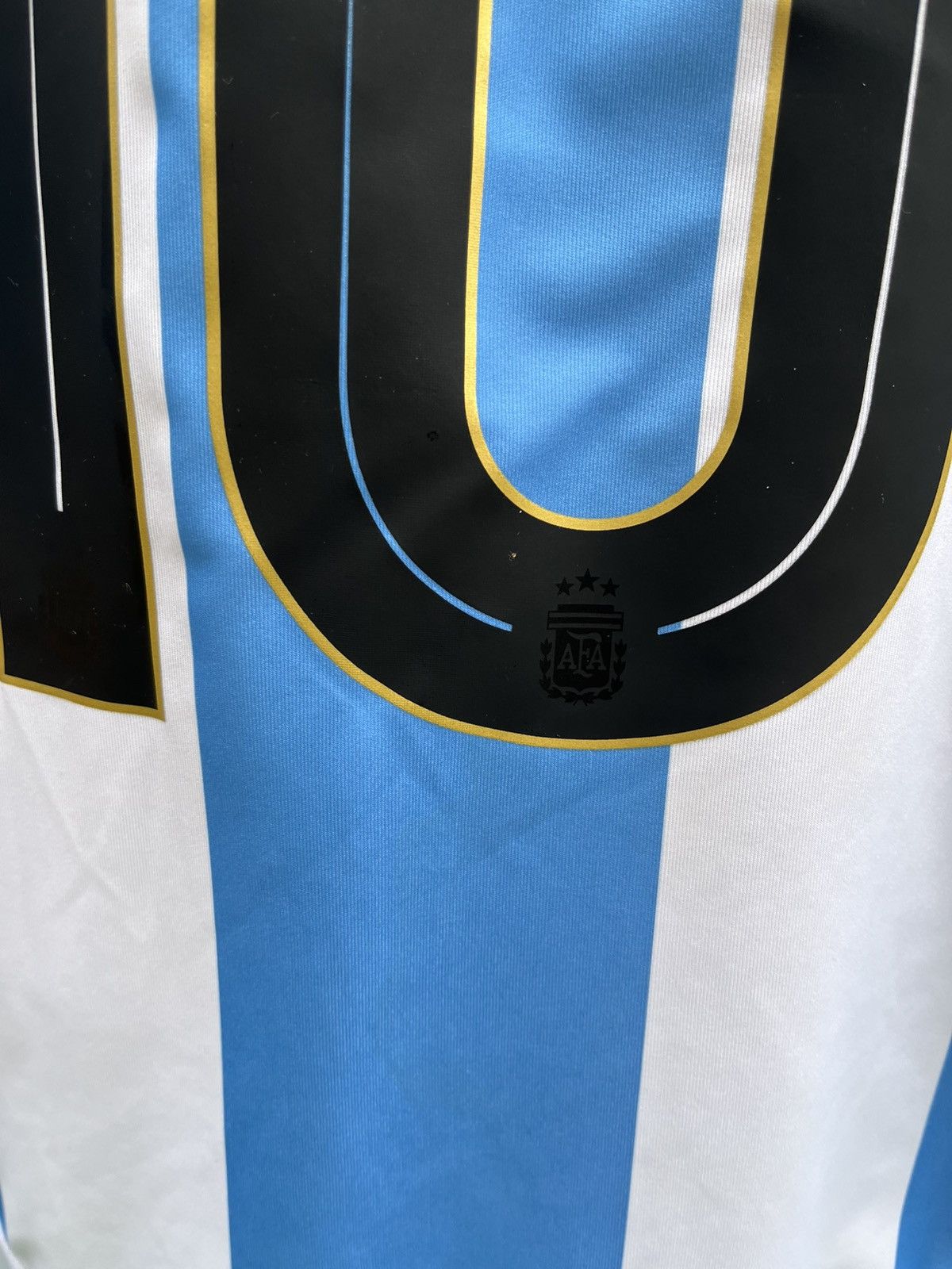 Adidas Jersey argentina messi Size US XL / EU 56 / 4 - 5 Thumbnail