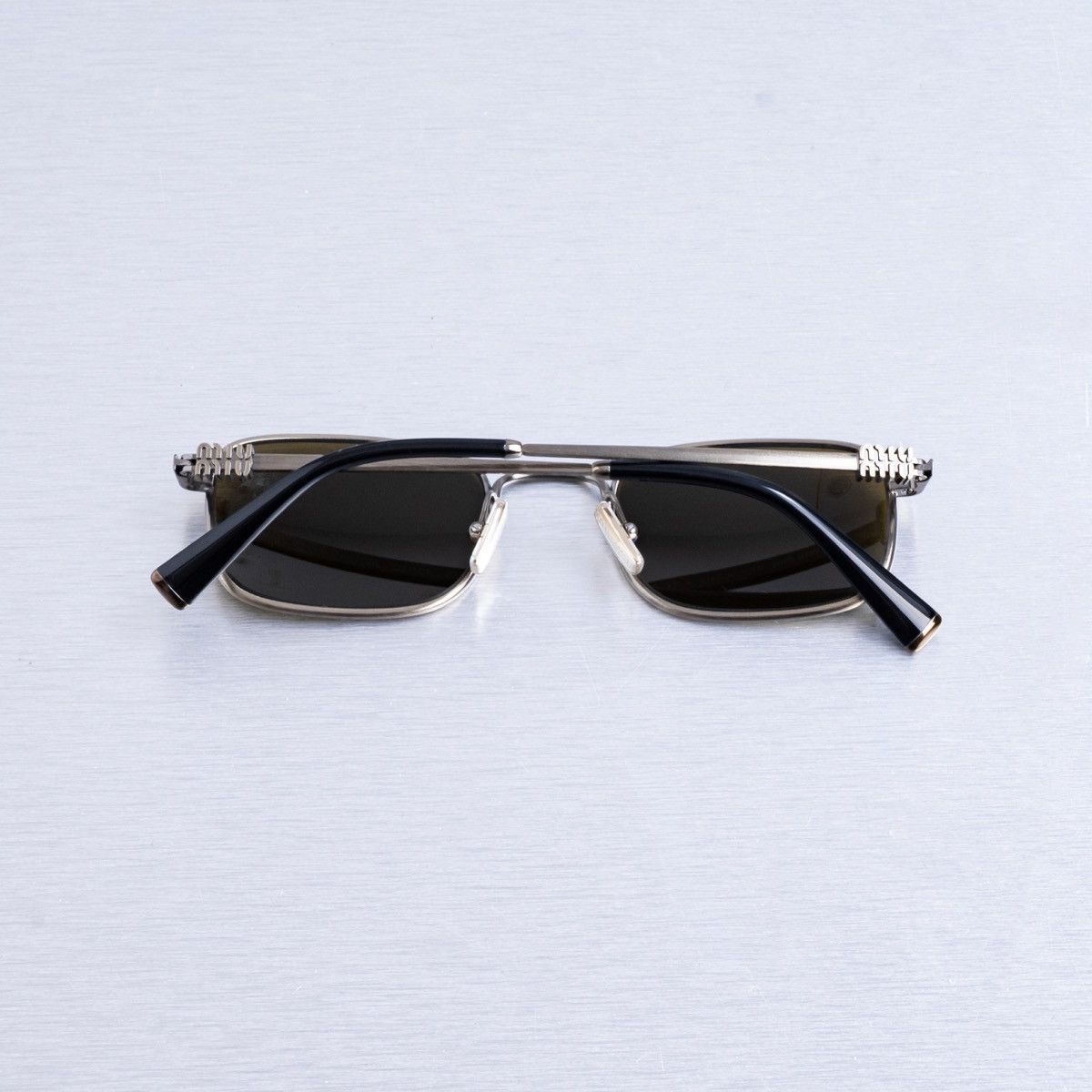 Miu Miu MIU MIU 0MU A53S 26C09Z SUNGLASSES Size ONE SIZE - 7 Thumbnail