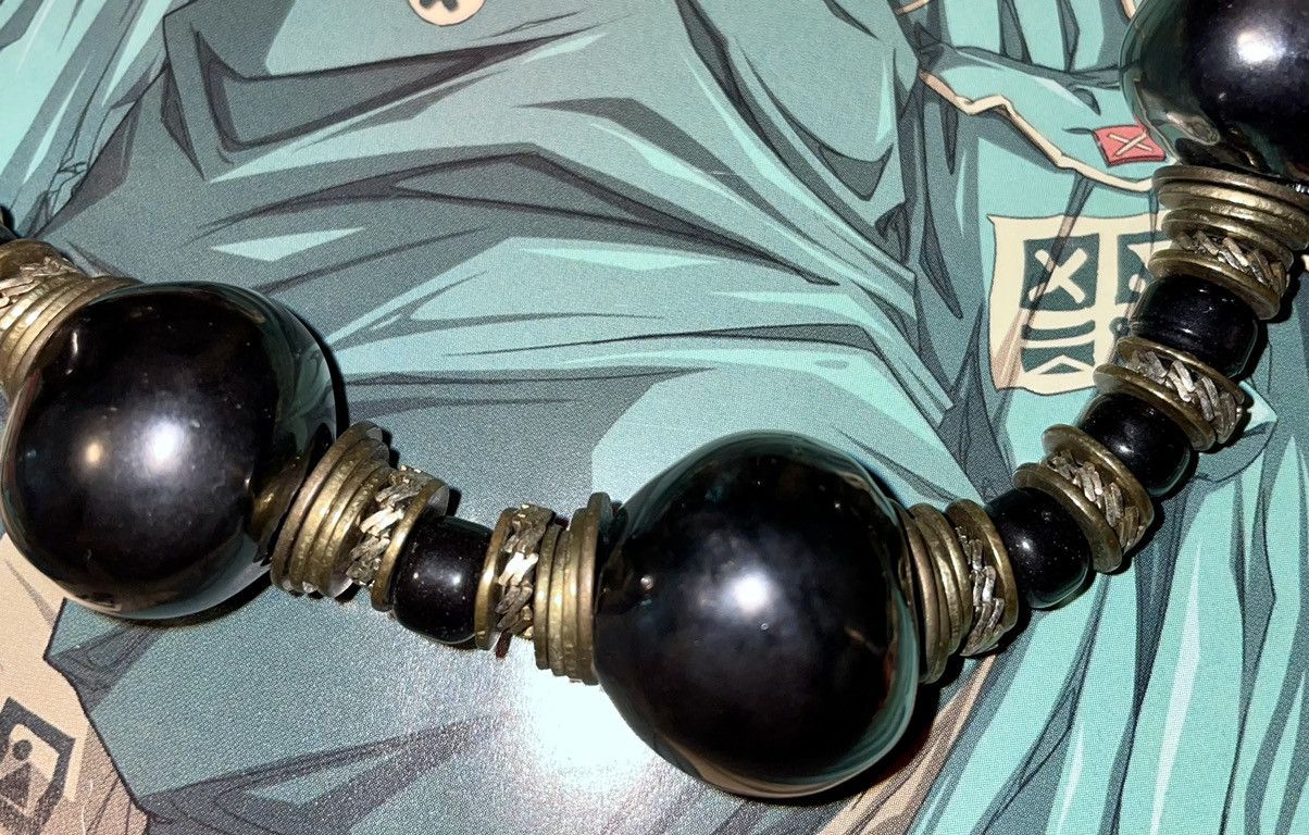 Vintage Estate 80’s Australian Tribe Hematite Necklace Size ONE SIZE - 11 Thumbnail