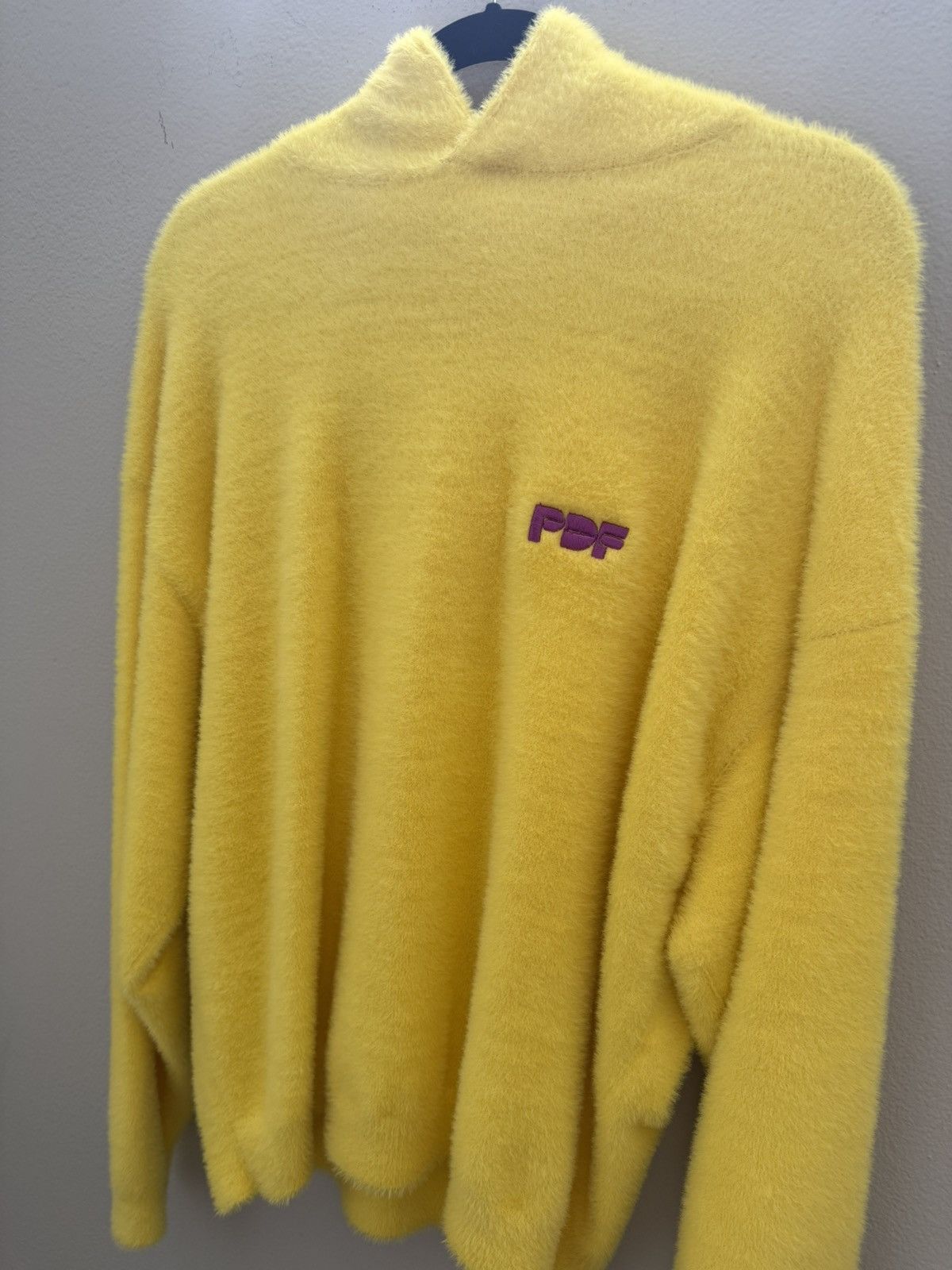 PDF PDF Yellow Hoodie Size US M / EU 48-50 / 2 - 4 Thumbnail