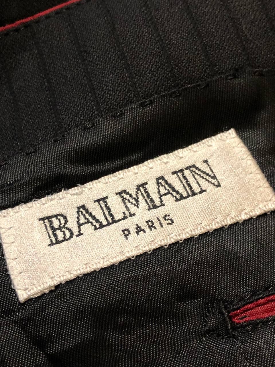 Balmain Vintage Balmain Jacket Size US XXS / EU 40 - 12 Thumbnail