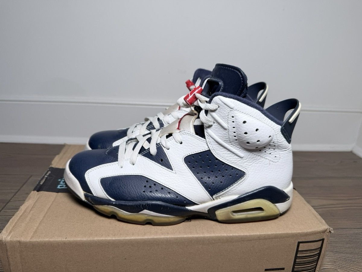 Jordan Brand Air Jordan 6 Retro “Olympic” 2012 Size 10.5 Size US 10.5 / EU 43-44 - 1 Thumbnail