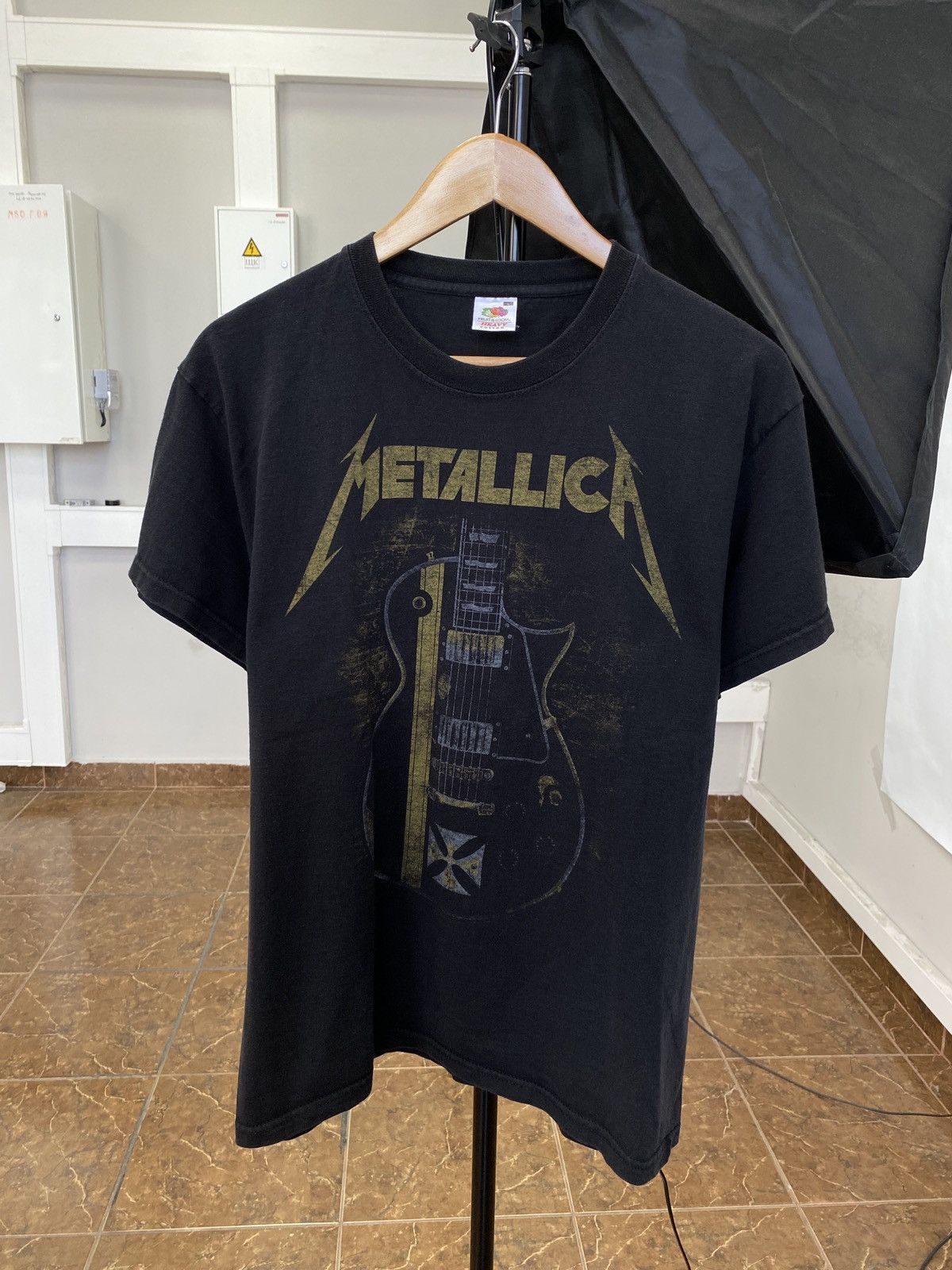 Metallica 🇺🇸 Vintage Y2K Metallica Rock Bend T-Shirt Rare Retro Hype Size US M / EU 48-50 / 2 - 1 Thumbnail