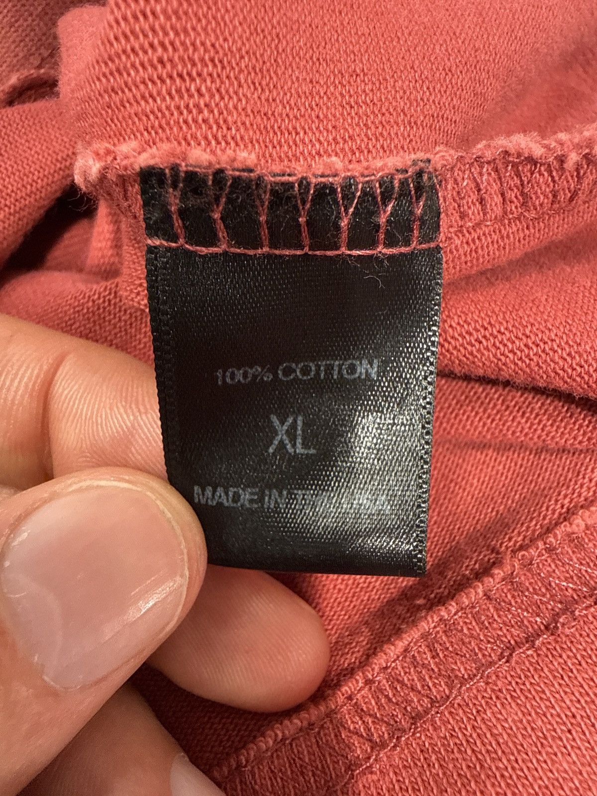 The GV Gallery The GVGallery Raspberry Hills Greedy Unit Mechanic Tee Size US XL / EU 56 / 4 - 4 Thumbnail