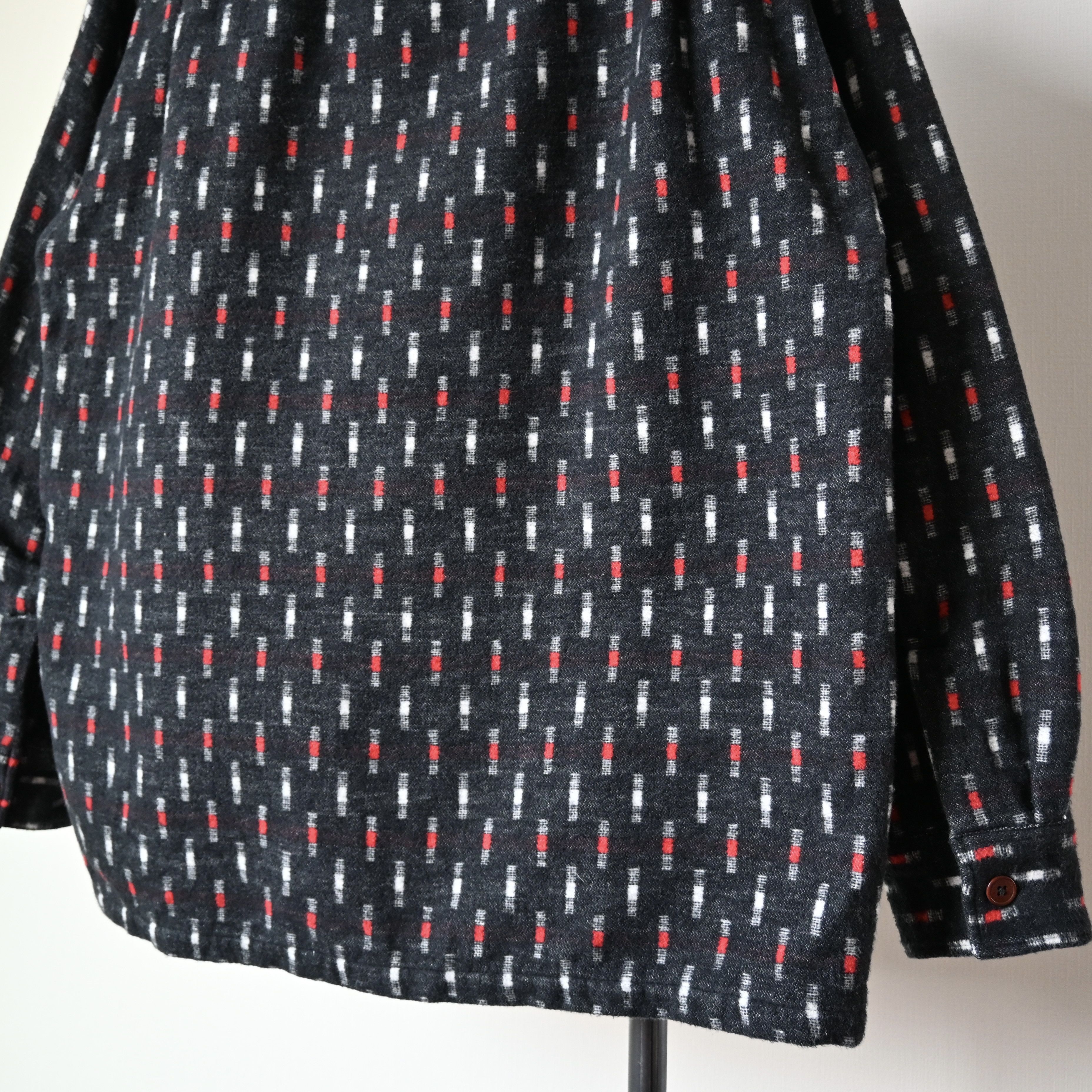 Pherrow's Pherrow's dobby fleeced cotton square shirt, made in Japan Size US L / EU 52-54 / 3 - 4 Thumbnail