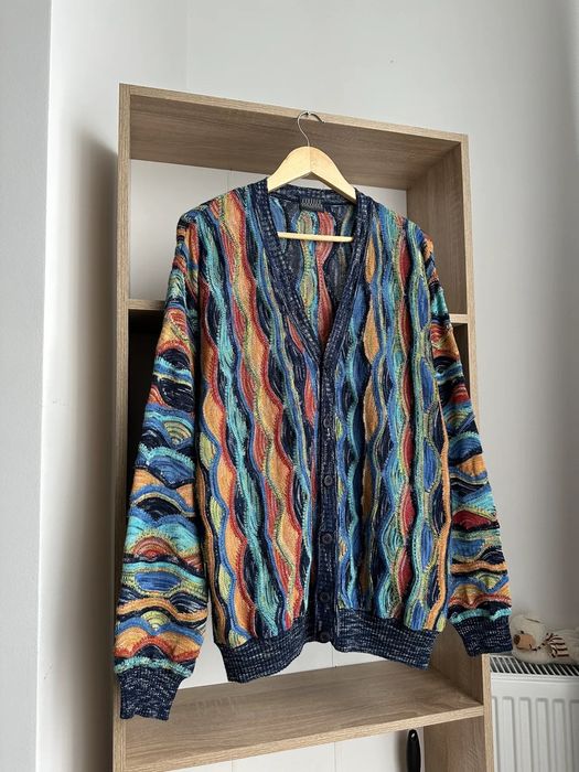 Vintage Vintage Coogi Cardigan Style Sweater | Grailed