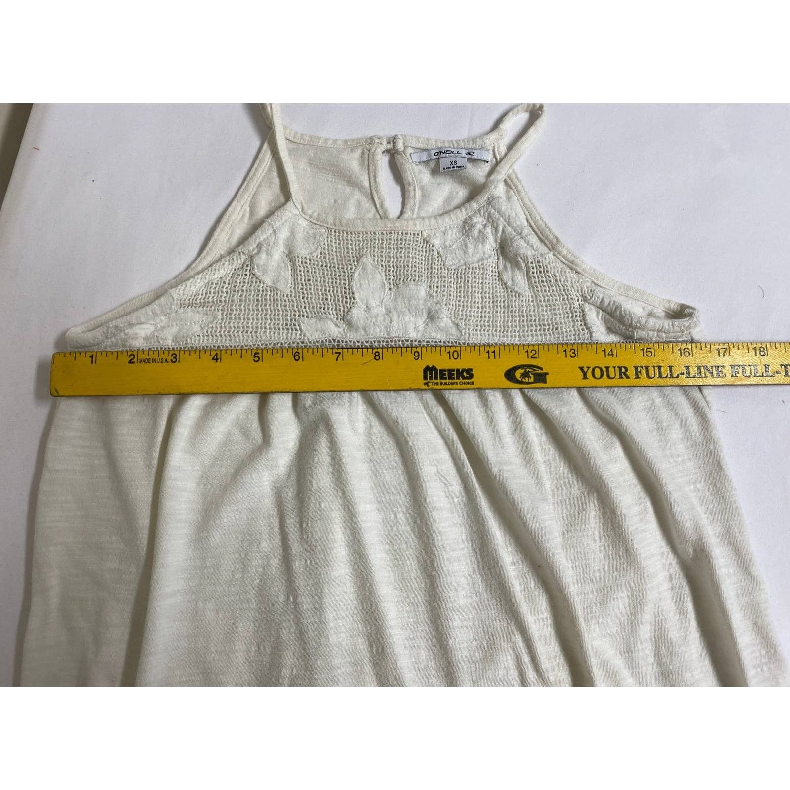 O'Neill O'Neill Baby doll Tank top Size XS (B24) Size XS / US 0-2 / IT 36-38 - 3 Thumbnail