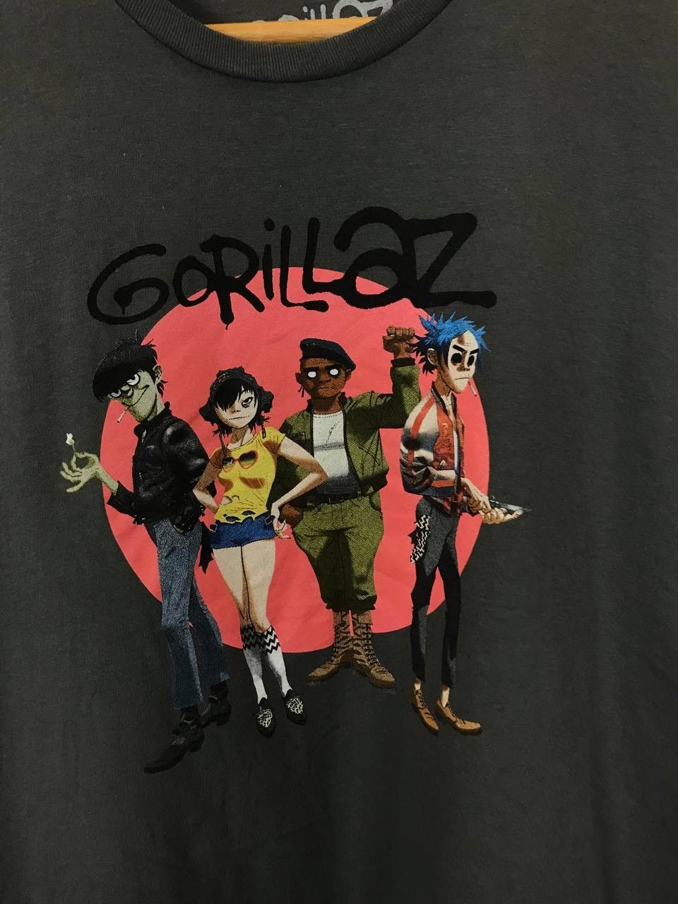 Band Tees Gorillaz rock band tee Size US XL / EU 56 / 4 - 3 Thumbnail