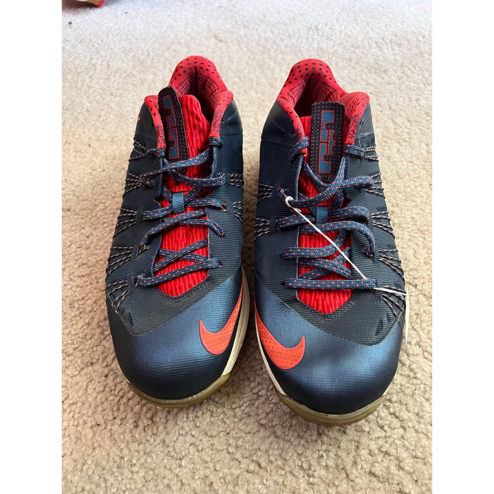 Nike Nike LeBron 10 Low USA Size 10 Size US 10 / EU 43 - 3 Thumbnail