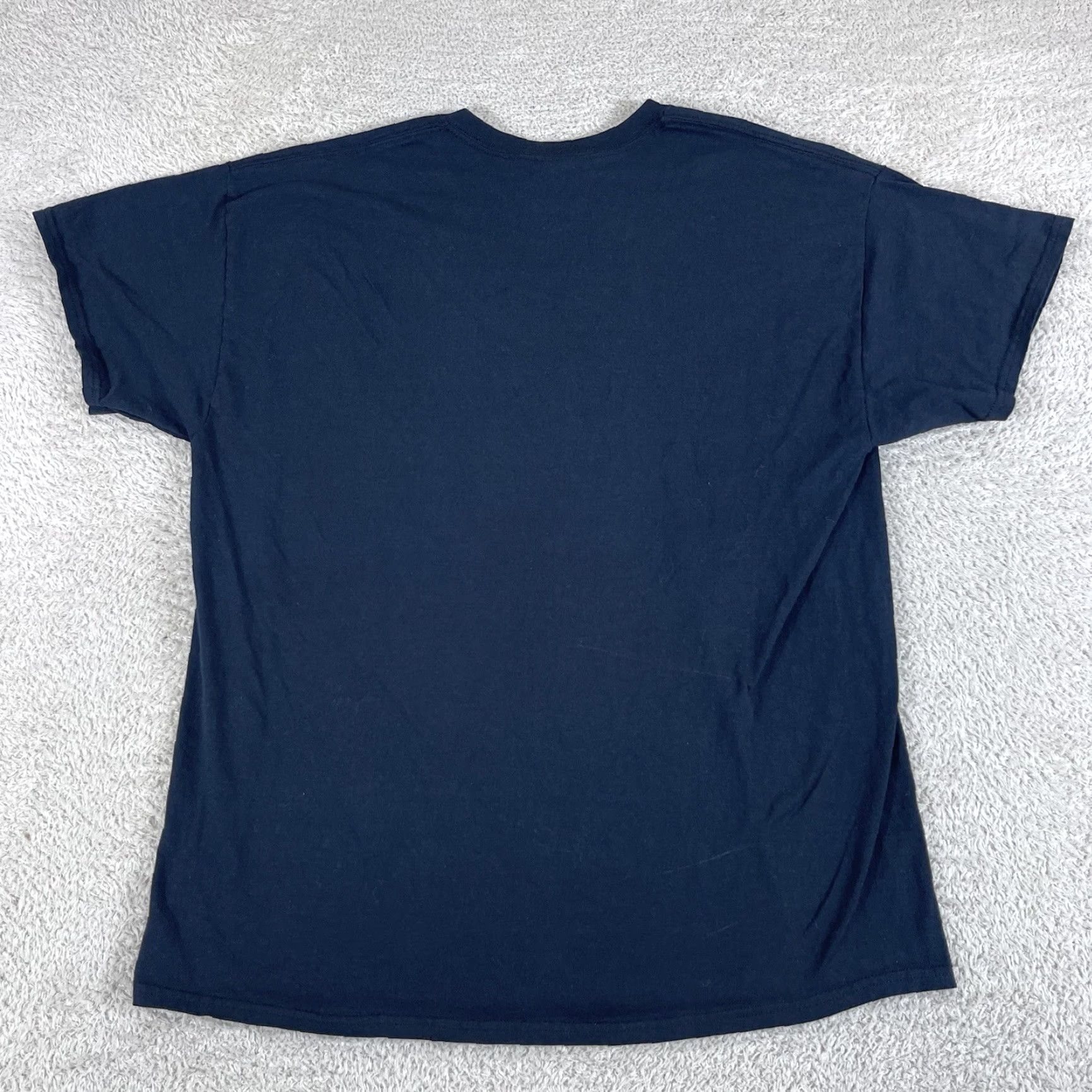 Gildan VINTAGE Anti Obama Political T-Shirt Mens XL Black Y2K Ronald Reagan Parody USA T-Shirt Mens XL Black USA Reagan Parody Y2K Vintage USA Size US XL / EU 56 / 4 - 3 Thumbnail