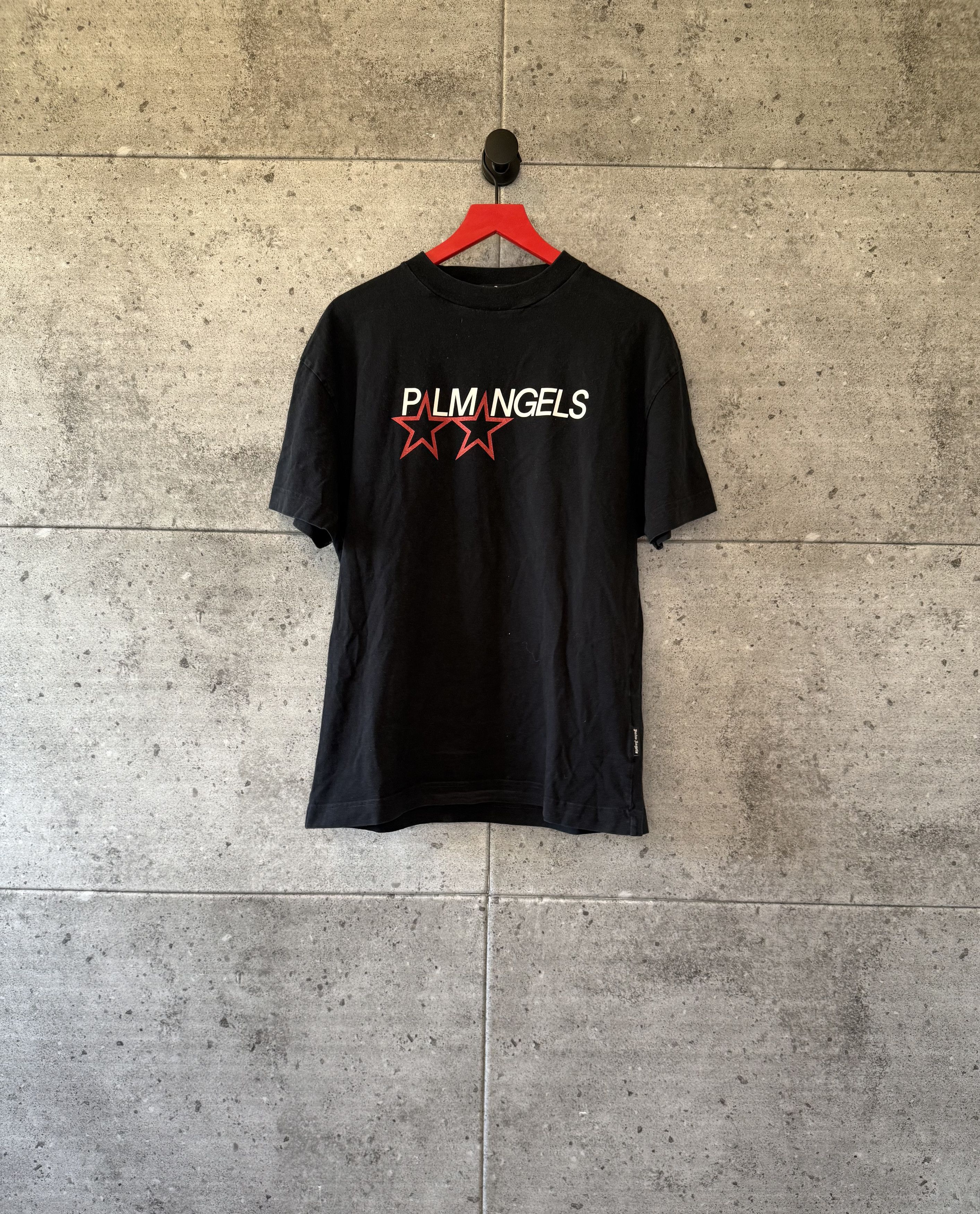 Palm Angels Palm angels star t shirt Size US M / EU 48-50 / 2 - 1 Thumbnail