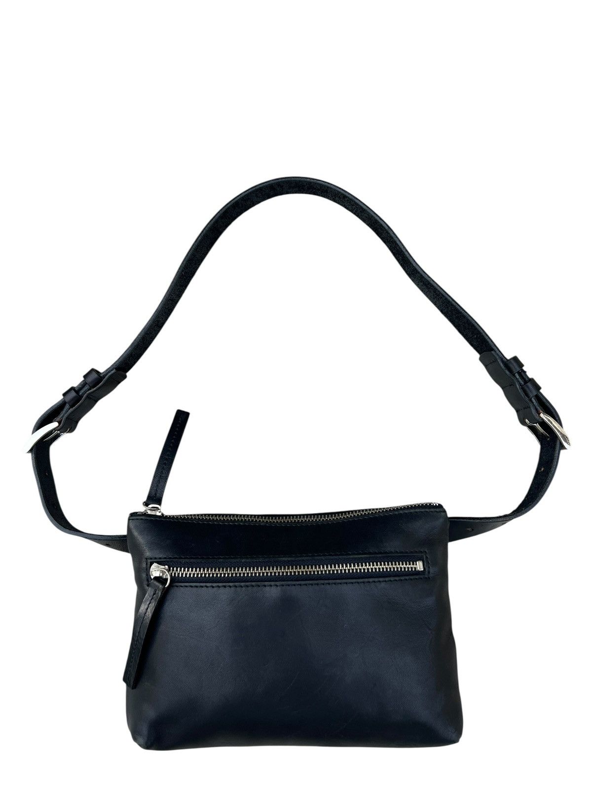 Leather Pour Deux Acce. Japan Patina Leather Chest Bag Size ONE SIZE - 8 Thumbnail