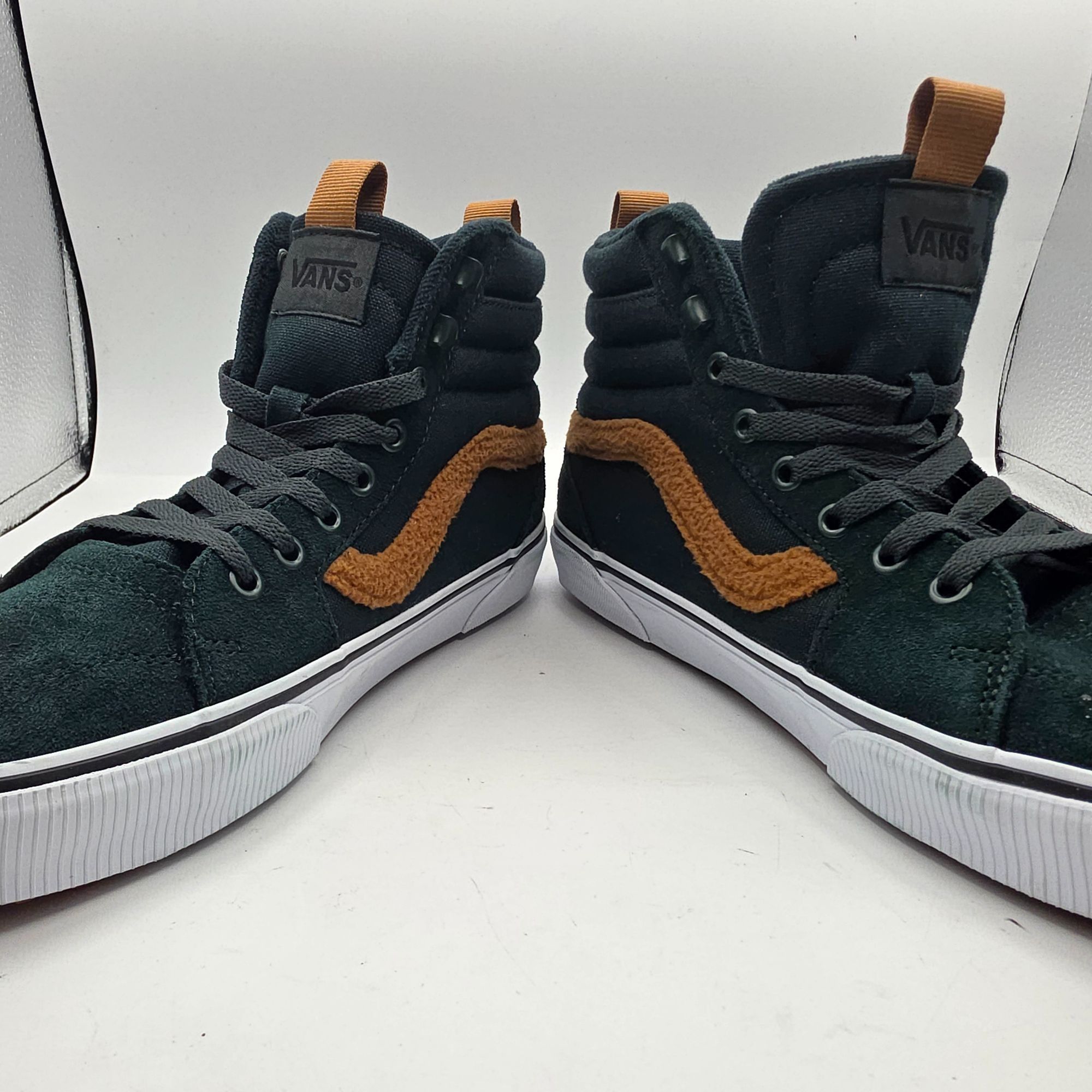 Vans Vans Filmore Hi Vansguard Mens Size 10 Scarab Green High Top Size US 10 / EU 43 - 3 Thumbnail