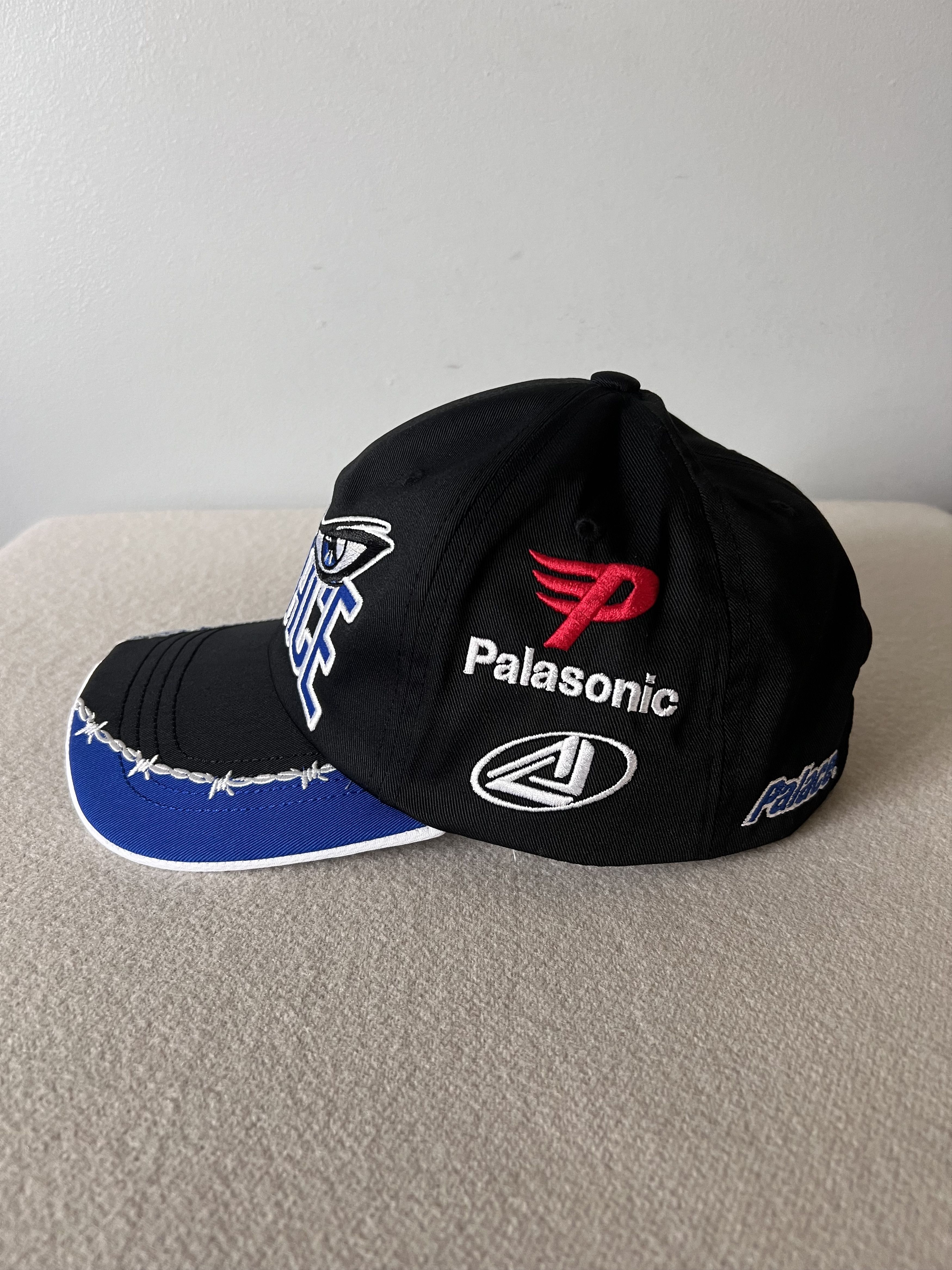 Palace Palace Skateboards Eyes 6 Panel Hat in Black Blue Size ONE SIZE - 2 Thumbnail