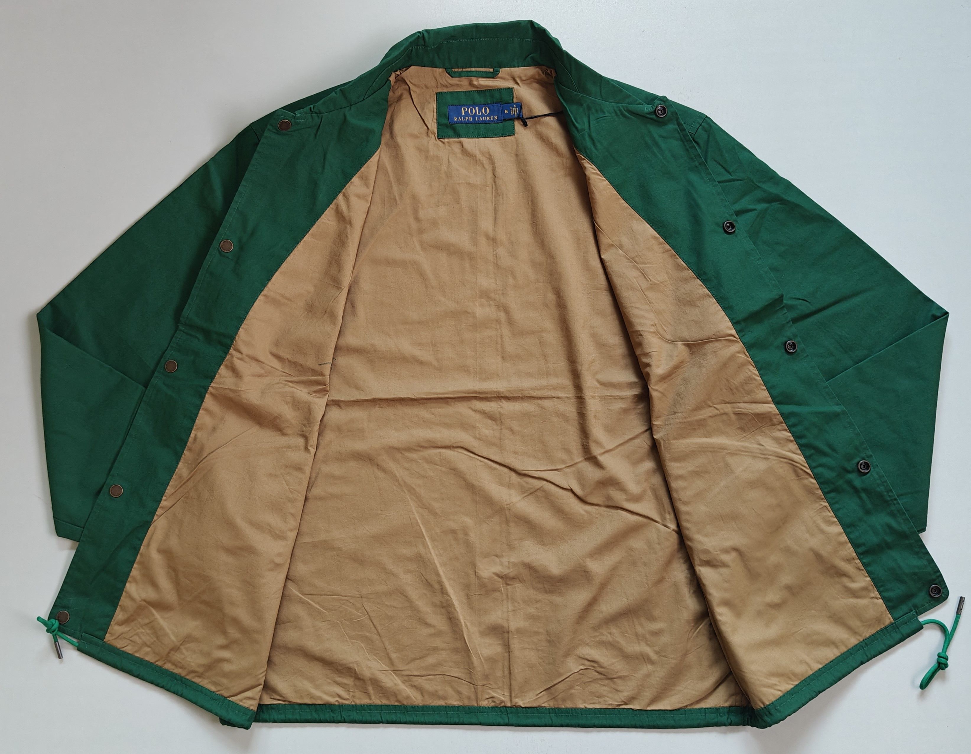 Polo Ralph Lauren Polo Ralph Lauren Windbreaker jacket Free Shipping FTP-3008 Size US M / EU 48-50 / 2 - 3 Thumbnail