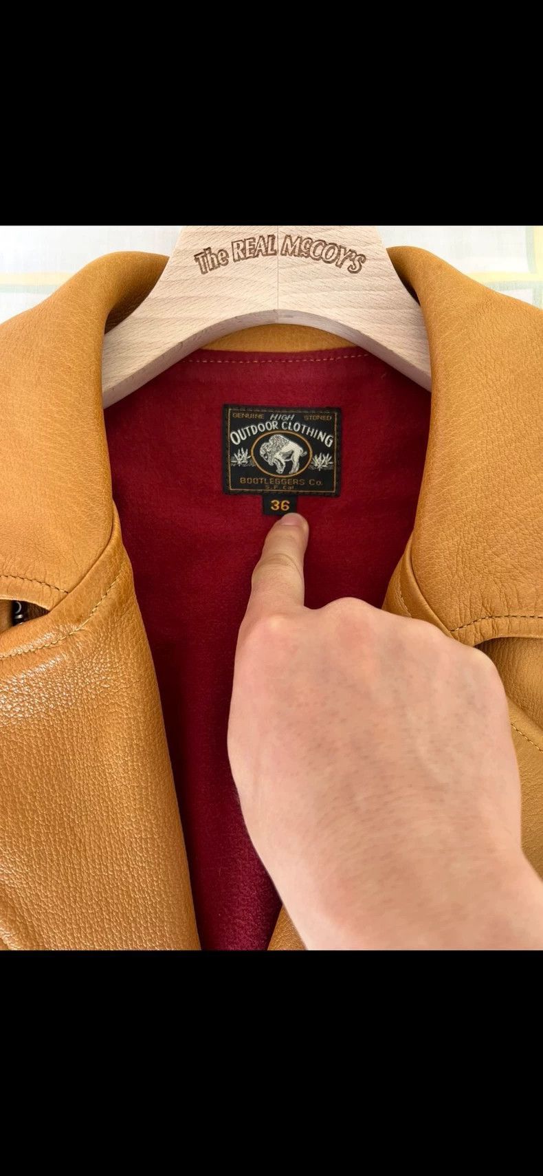 Freewheelers Freewheelers deerskin-2506 Size US M / EU 48-50 / 2 - 3 Thumbnail