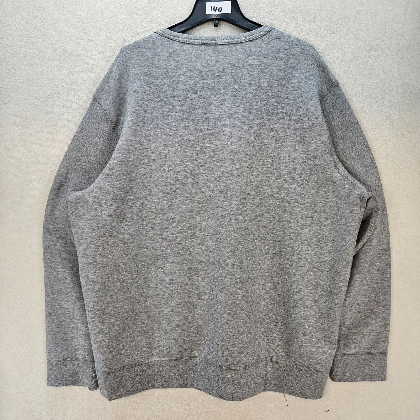 Polo Ralph Lauren POLO RALPH LAUREN MEN'S XXL DEFENDER BEAR DOUBLE-KNIT SWEAT Size US XXL / EU 58 / 5 - 6 Thumbnail