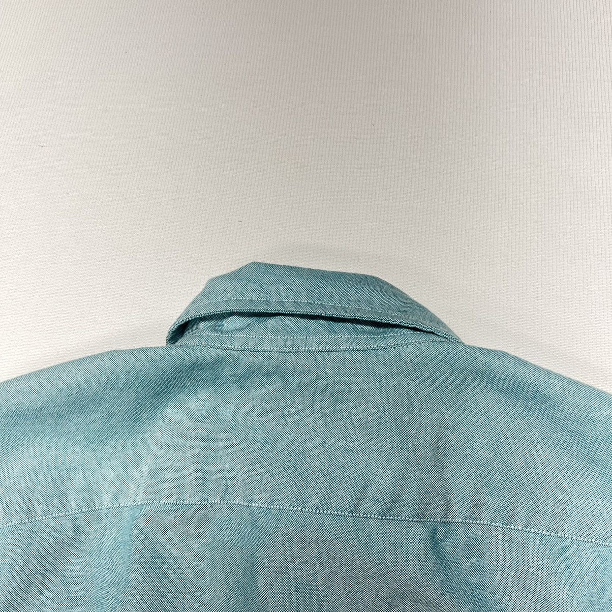 Polo Ralph Lauren Polo Ralph Lauren Shirt Blue Button Down Casual Logo Preppy Size M / US 6-8 / IT 42-44 - 10 Thumbnail