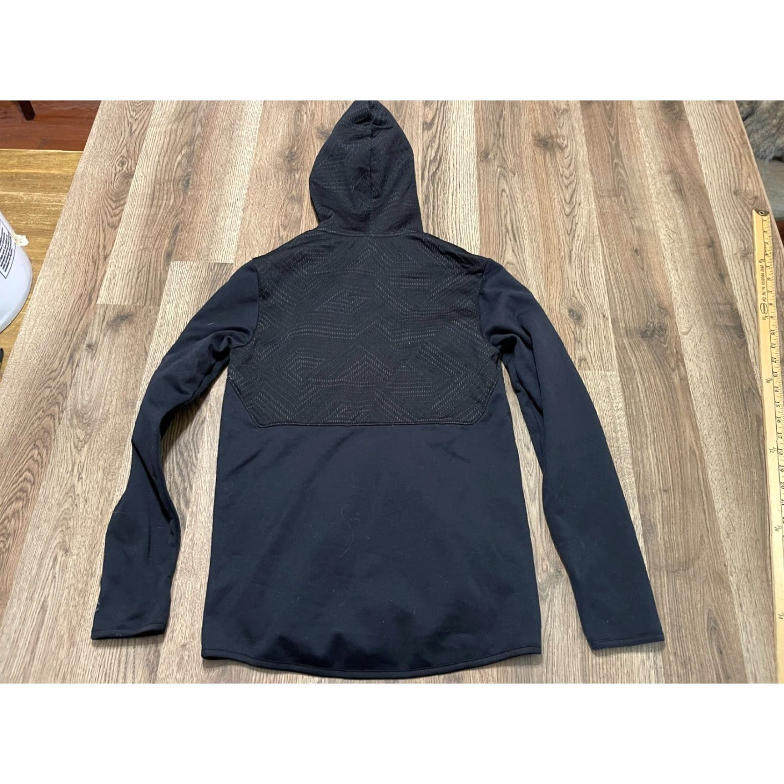 Champion Champion Hoodie Mens Large Black Gray Full Zip Pockets Size US L / EU 52-54 / 3 - 2 Thumbnail