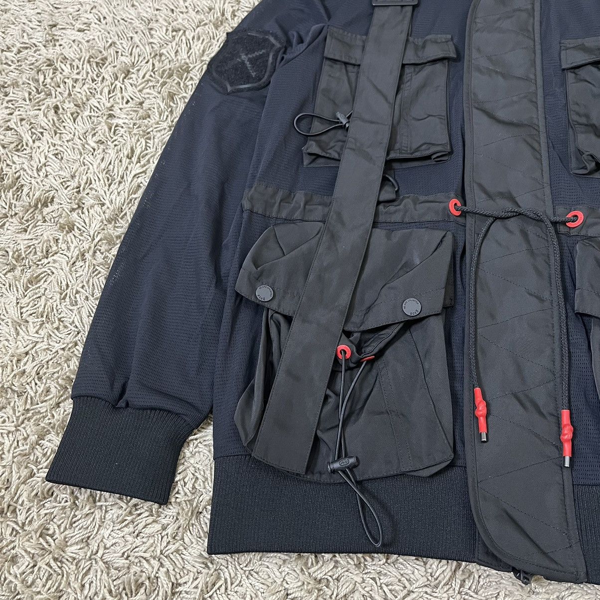 Ecko Unltd. Rare 1 of 1 Ecko Unlimited Techwear Multipocket Jacket Size US S / EU 44-46 / 1 - 9 Thumbnail