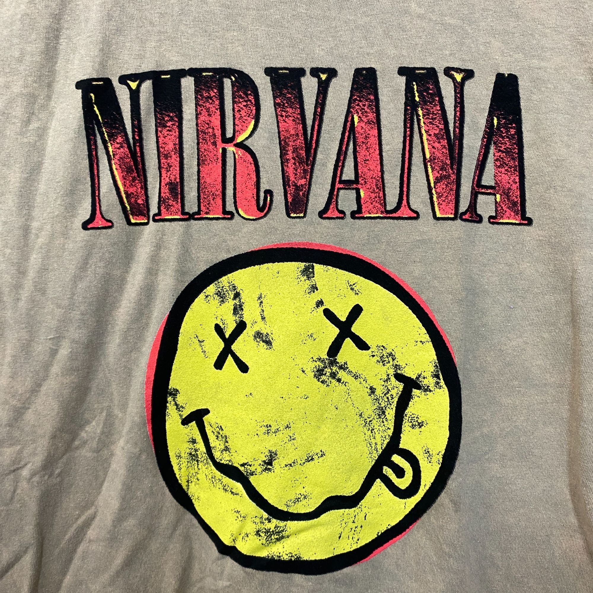 Nirvana Nirvana Nevermind Grunge Rock Tshirt size Medium Size US M / EU 48-50 / 2 - 2 Thumbnail