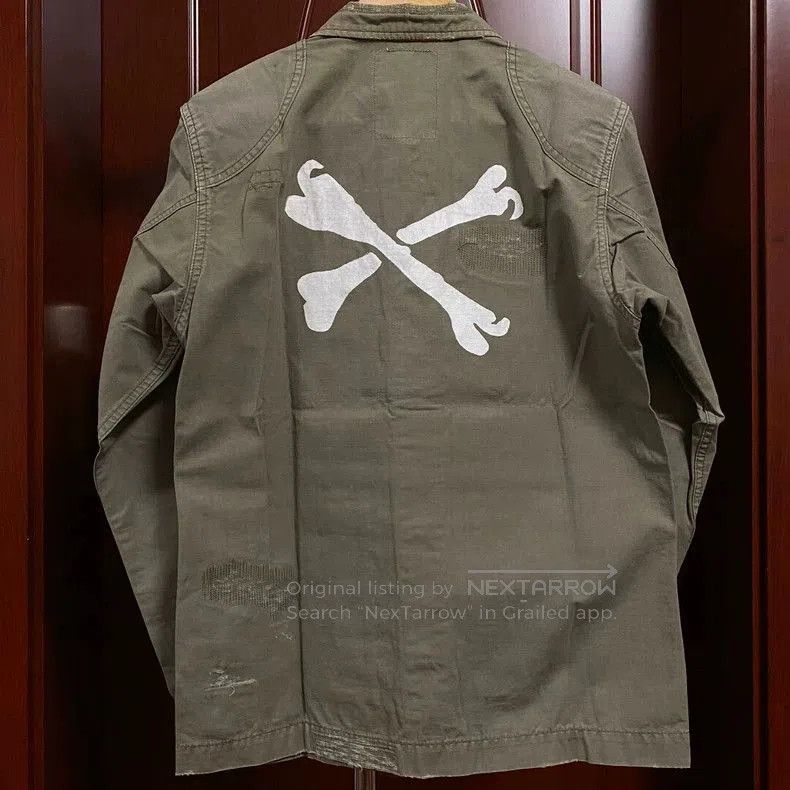 Wtaps Wtaps 11AW Jungle Limited LS Shirt. Size US M / EU 48-50 / 2 - 2 Thumbnail