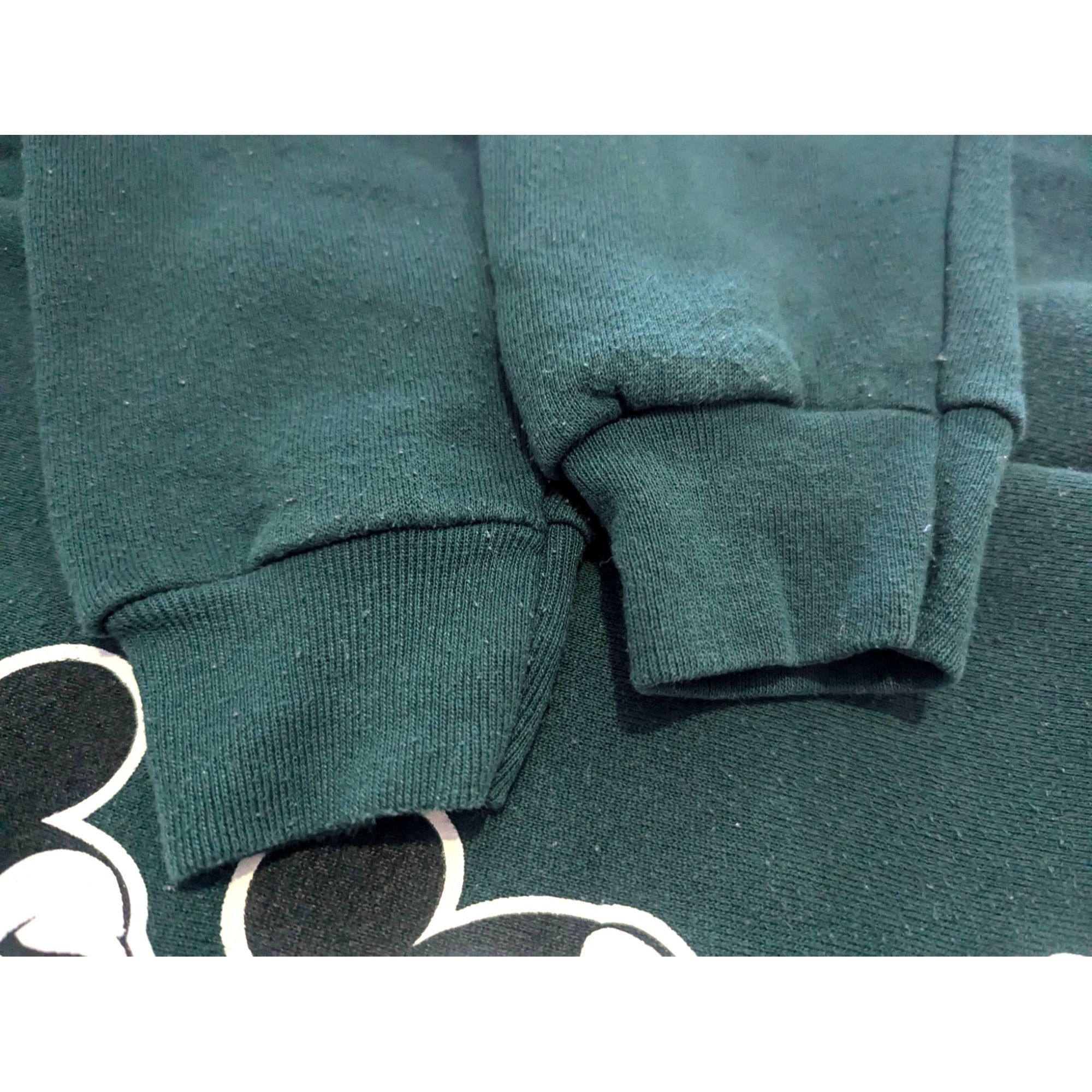 Mickey Unlimited Vintage Mickey Mouse Unlimited Crewneck Sweatshirt - Green 9 Size US L / EU 52-54 / 3 - 8 Thumbnail