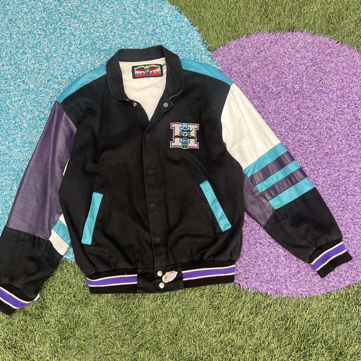 Jeff Hamilton Vintage Jeff Hamilton jacket Hornets Size US XL / EU 56 / 4 - 9 Thumbnail