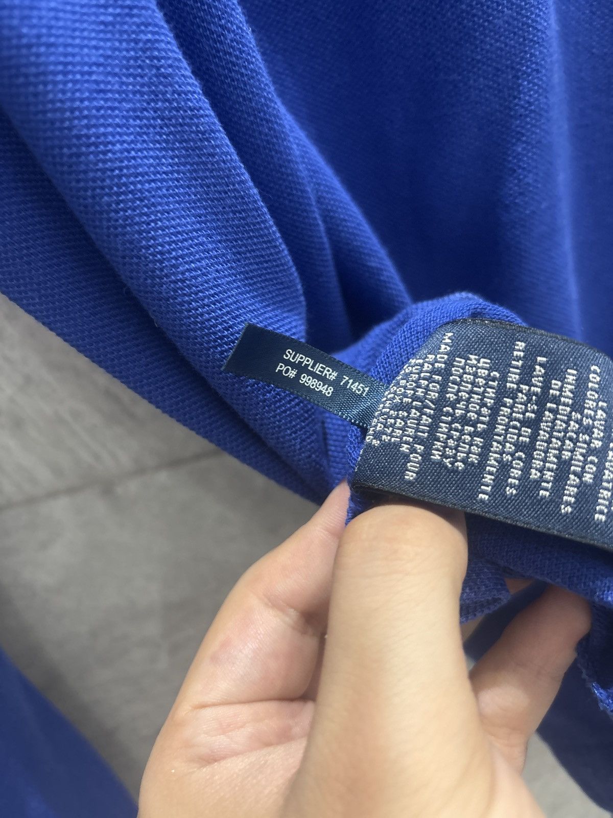 Polo Ralph Lauren Ralph Lauren Polo Size Small blue/red Size US S / EU 44-46 / 1 - 5 Thumbnail
