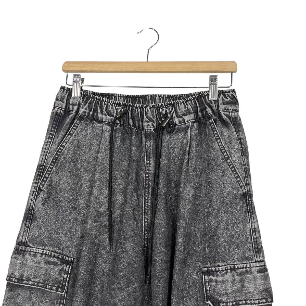 Japanese Brand Vintage Patner Briskwear Hiphop Distressed Denim Jeans Size US 28 / EU 44 - 12 Thumbnail