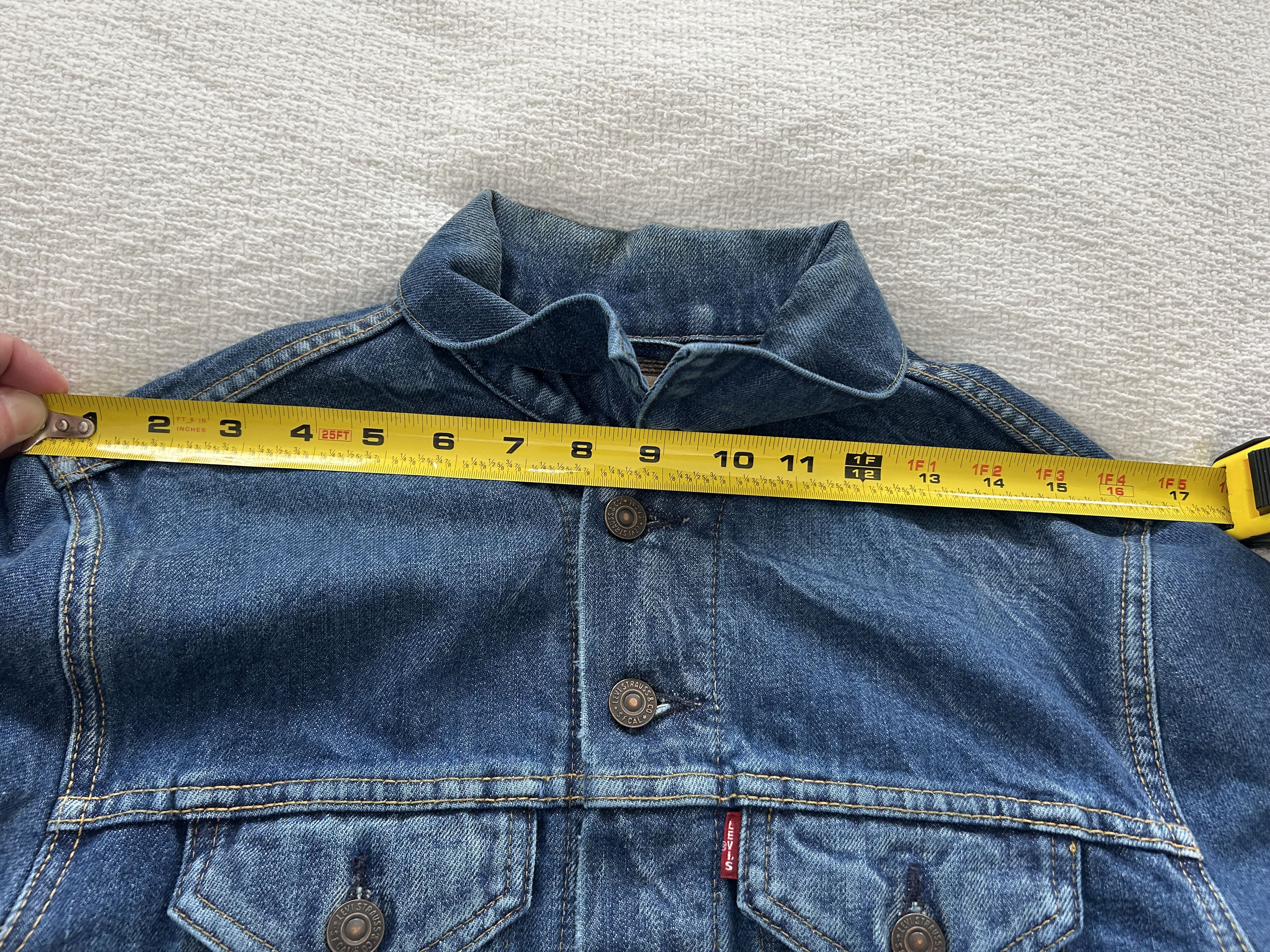 Levi's LVC 559 Blanket Lined Denim Jacket | Big E Size US S / EU 44-46 / 1 - 9 Thumbnail