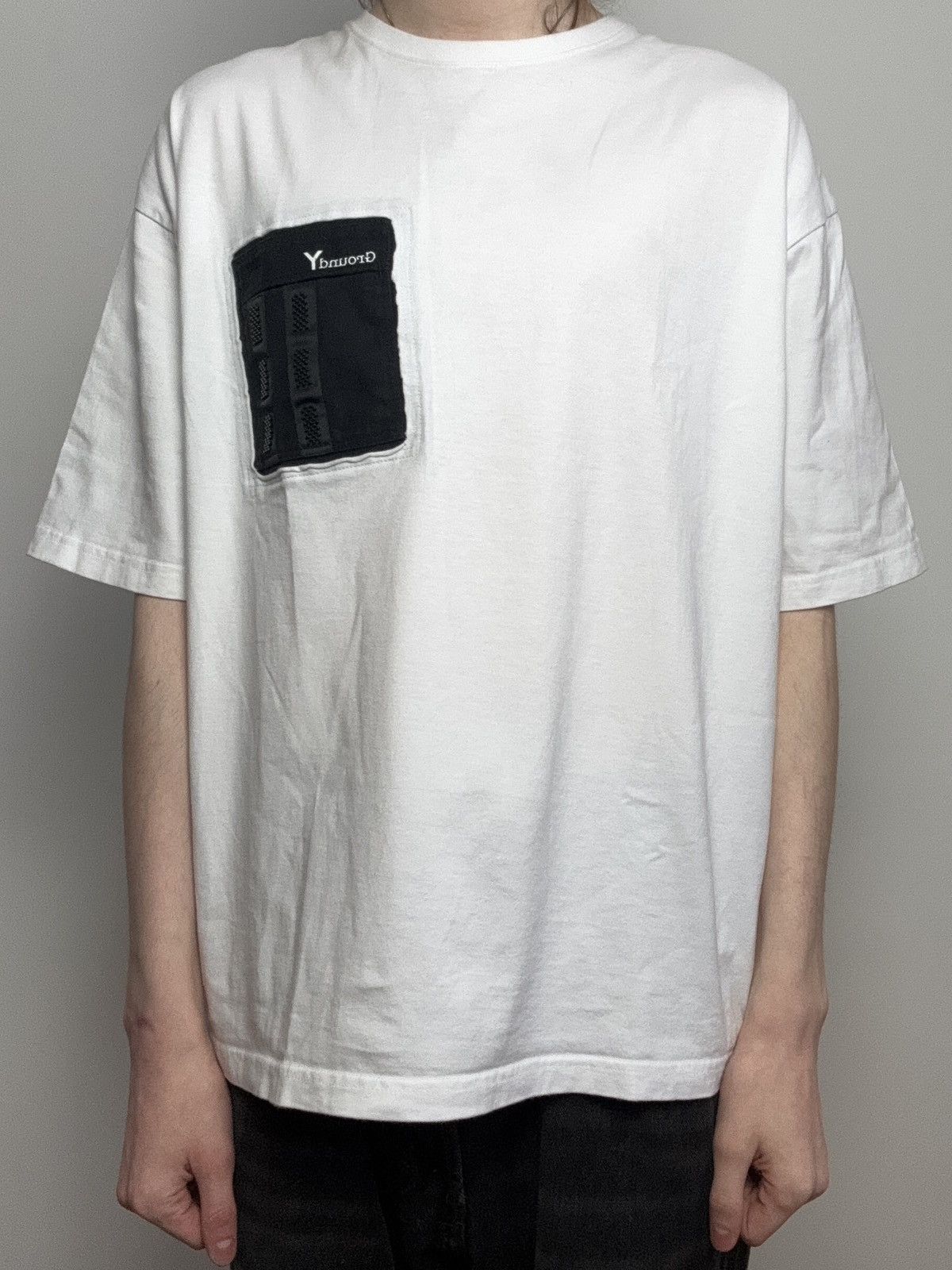 Ground Y GroundY by Yohji Yamamoto tee Japanese Designer Y-3 YS Size US XL / EU 56 / 4 - 10 Thumbnail