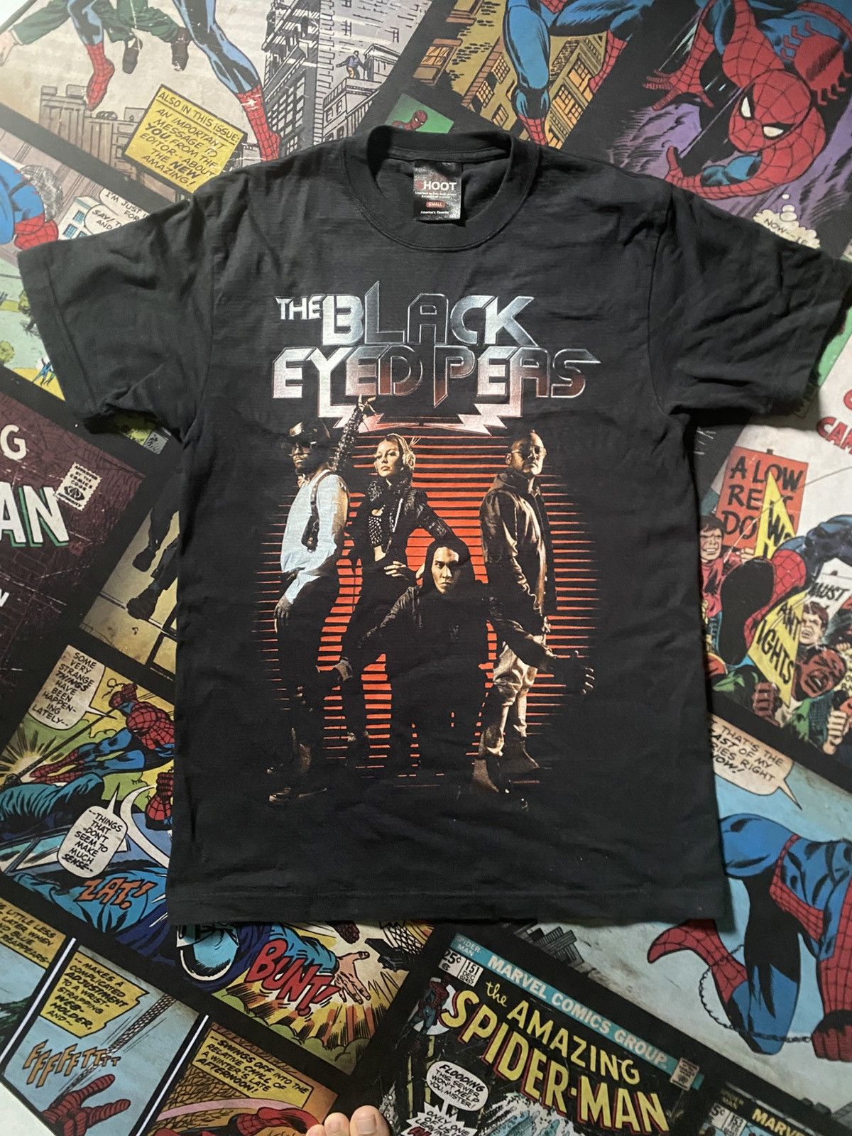 Japanese Brand The Black Eyed Peas 2009 Size US S / EU 44-46 / 1 - 1 Thumbnail