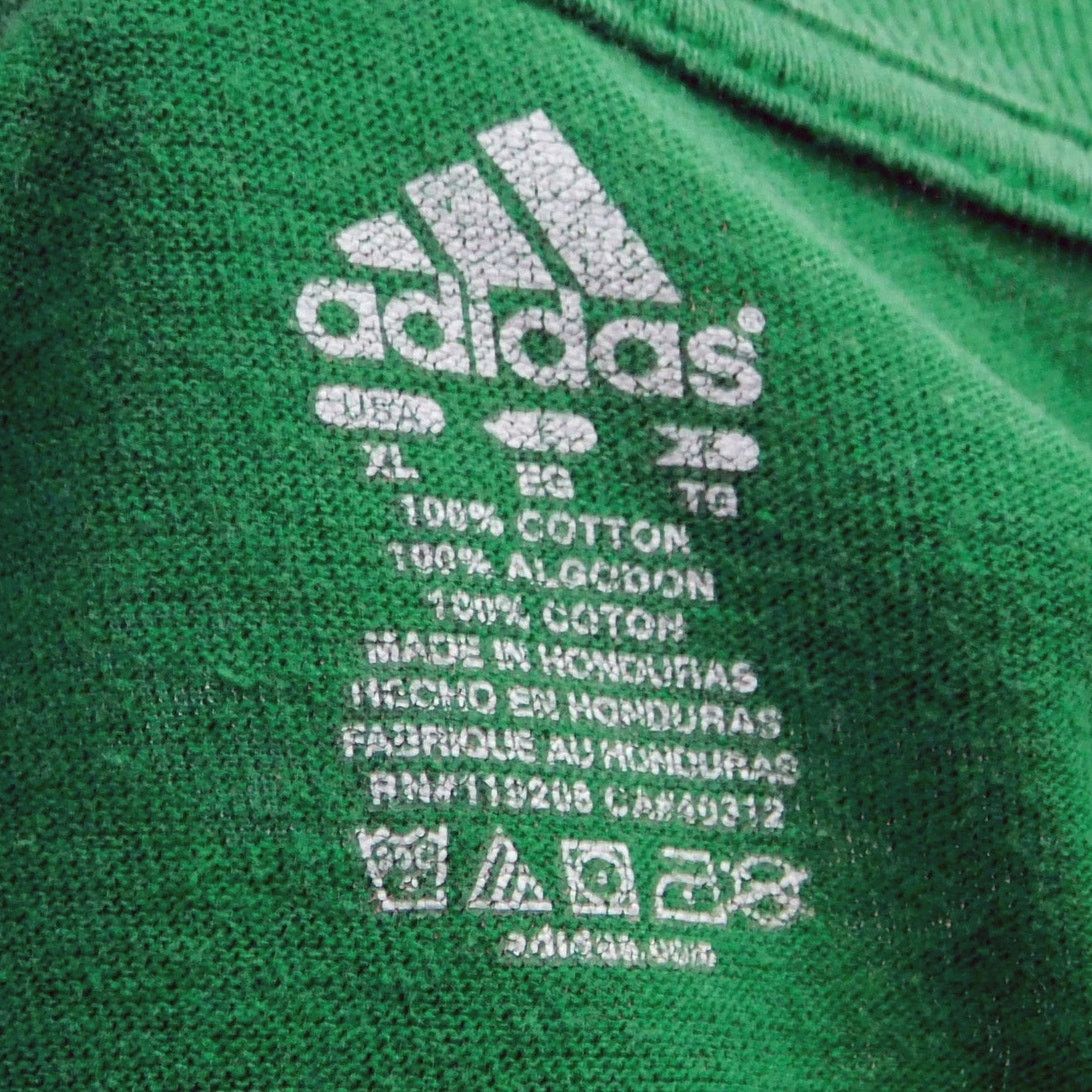 Adidas Adidas Boston Celtics I Am Causeway Street T Shirt Size XL Size US XL / EU 56 / 4 - 3 Thumbnail