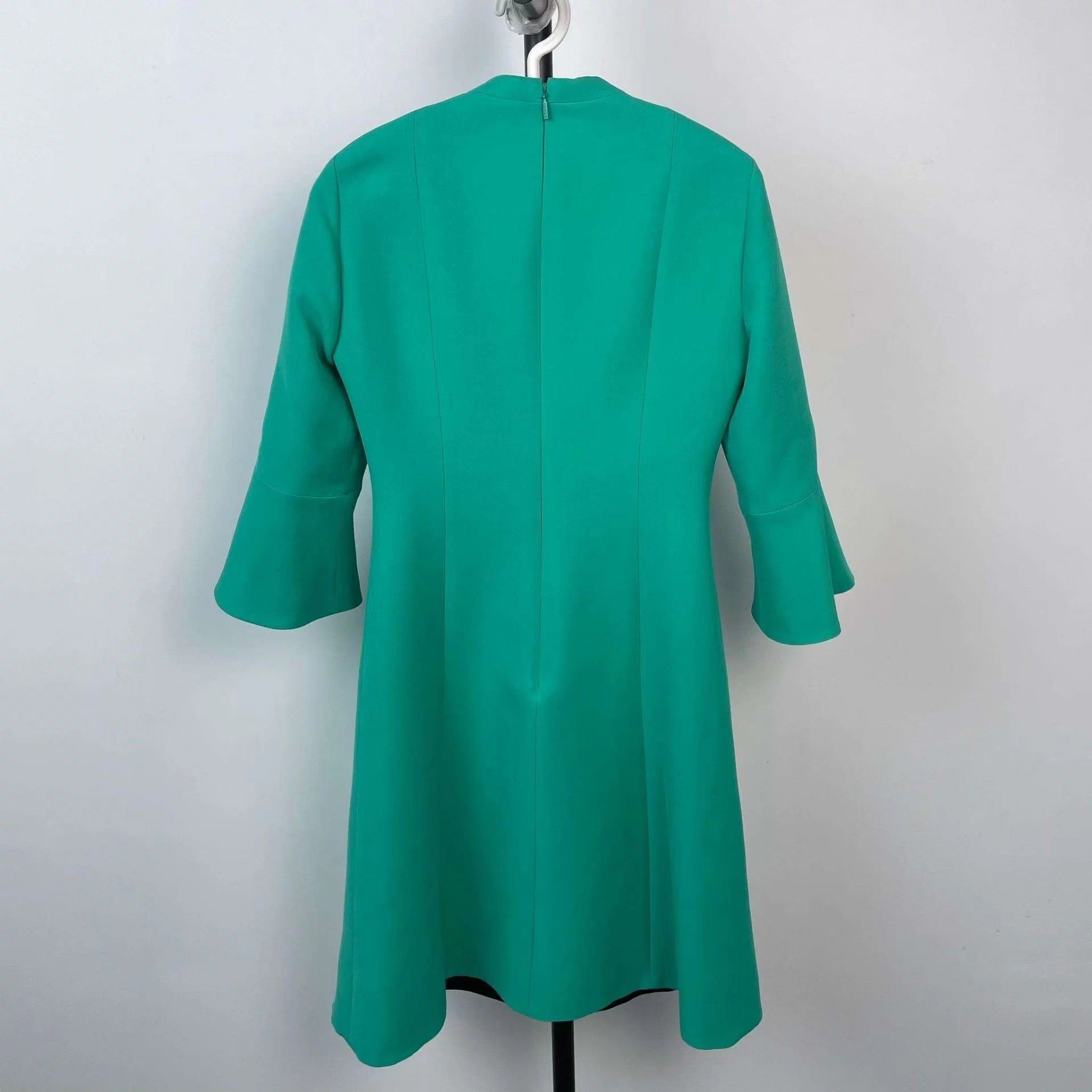 Gucci Gucci wool maxi dress green size 36 Size XS / US 0-2 / IT 36-38 - 2 Thumbnail