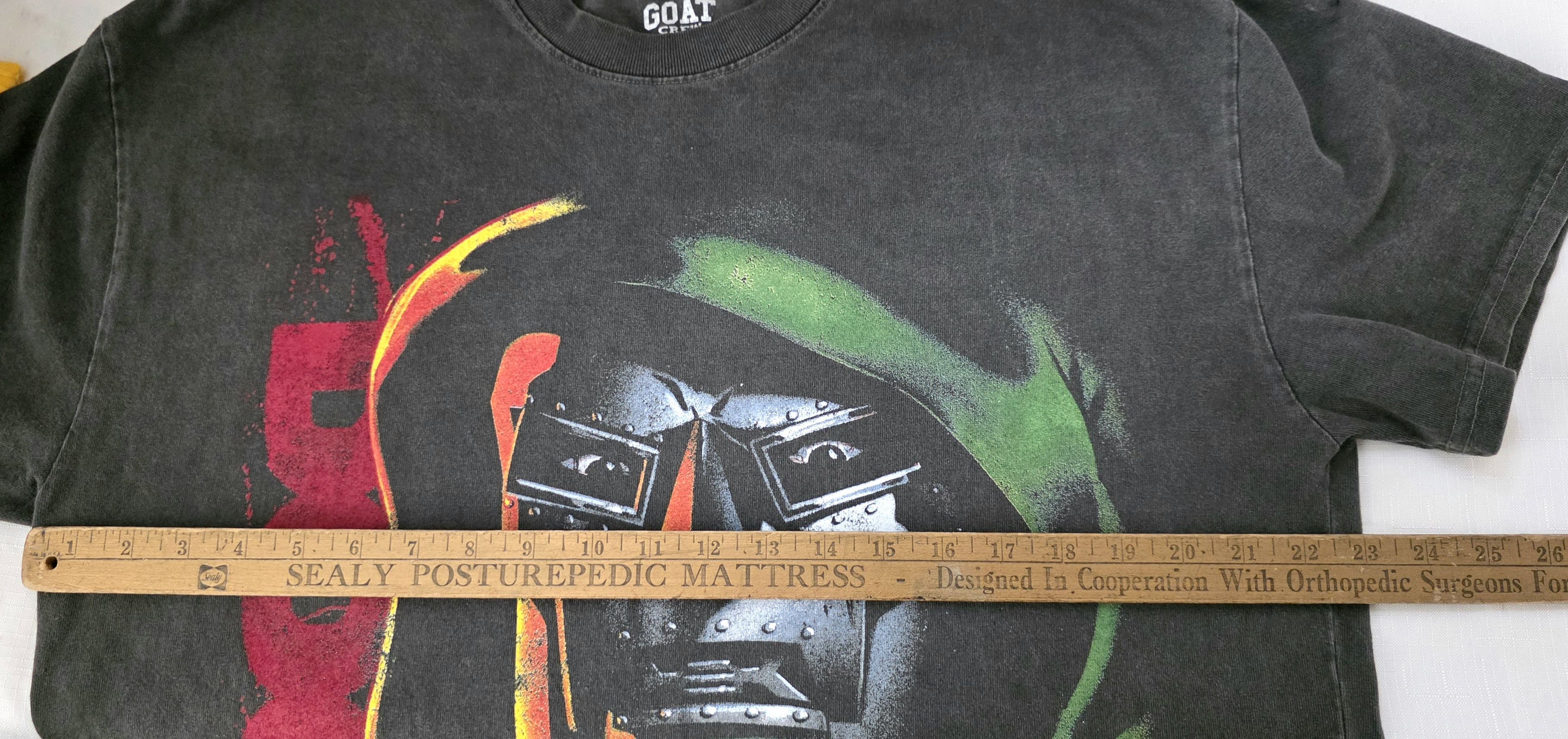 GOAT Crew GOAT Crew Marvel Fantastic Four Doctor Doom Small Size US S / EU 44-46 / 1 - 4 Thumbnail