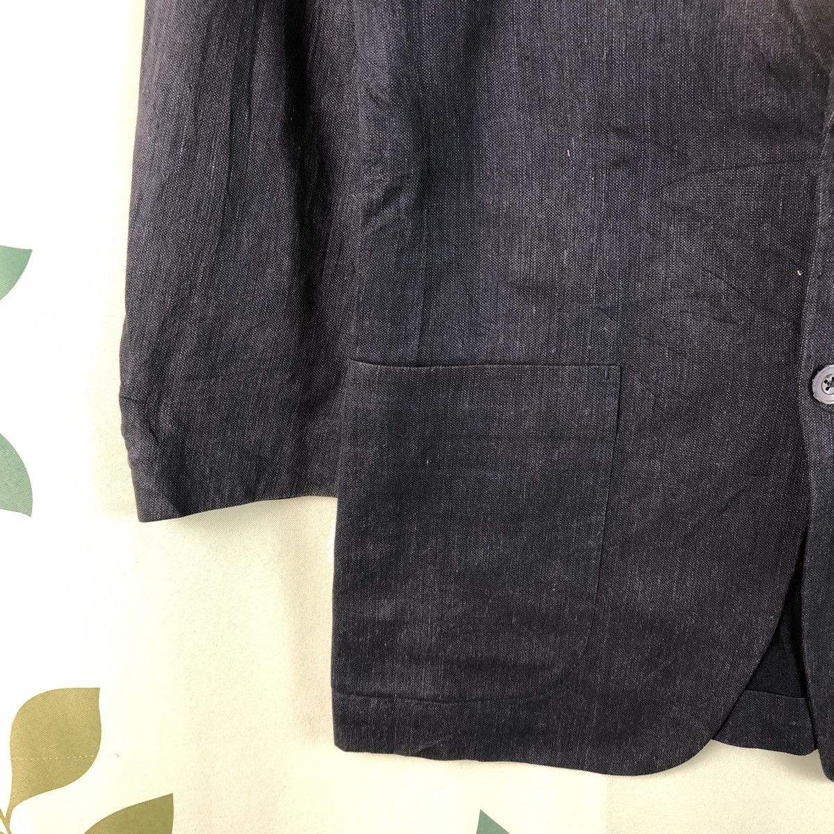 Burberry Burberry london vintage Dark Blue Blazer #7451 Size M / US 6-8 / IT 42-44 - 7 Thumbnail