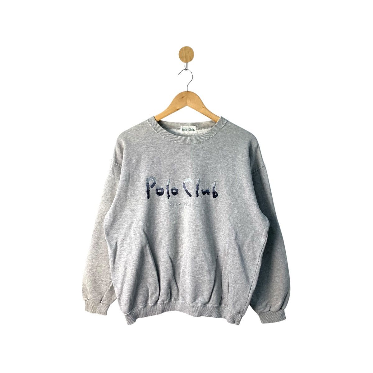 Polo Ralph Lauren × Vintage Vintage POLO CLUB SWEATSHIRT Size US L / EU 52-54 / 3 - 1 Thumbnail