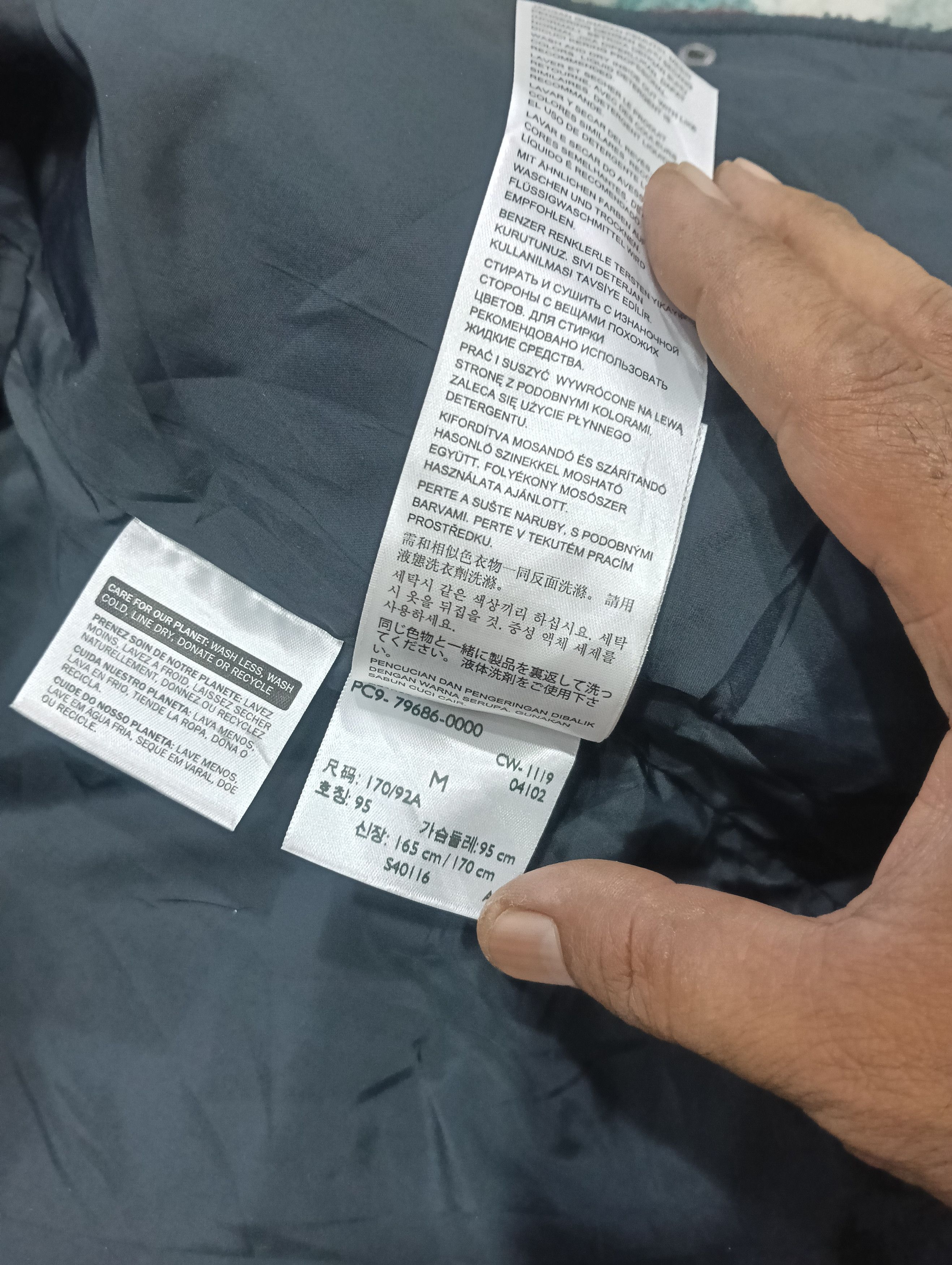 Levi's × Levi's Made & Crafted × Levi's Vintage Clothing Levis Checkered Jacket Like Fleece Size US M / EU 48-50 / 2 - 10 Thumbnail