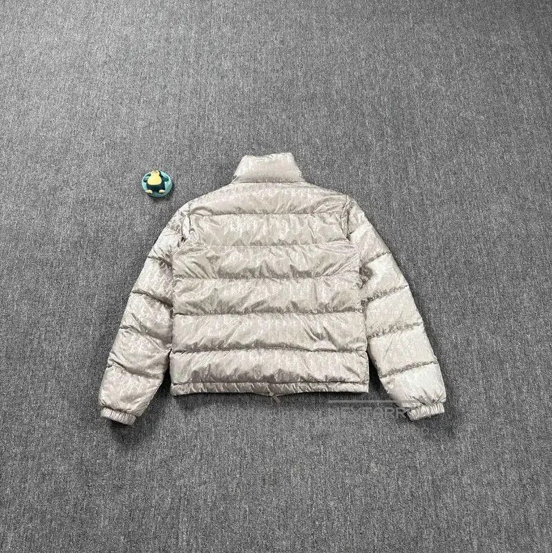Dior Dior Men's Grey Polyester Puffer Jacket . Size US S / EU 44-46 / 1 - 2 Thumbnail