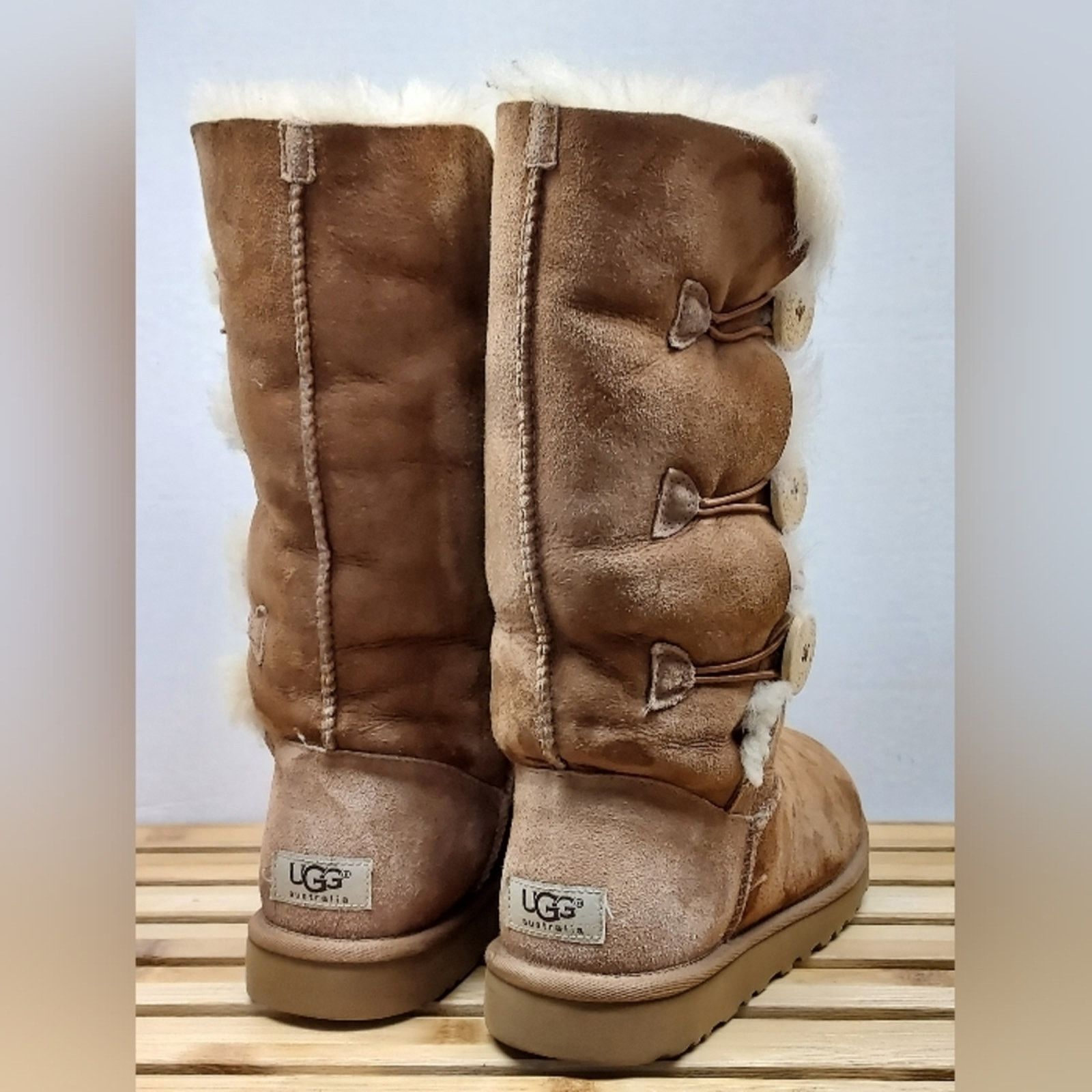 Ugg UGG Womens Chestnut Bailey Triplet II Winter Boots Size 7 Size US 7 / IT 37 - 3 Thumbnail