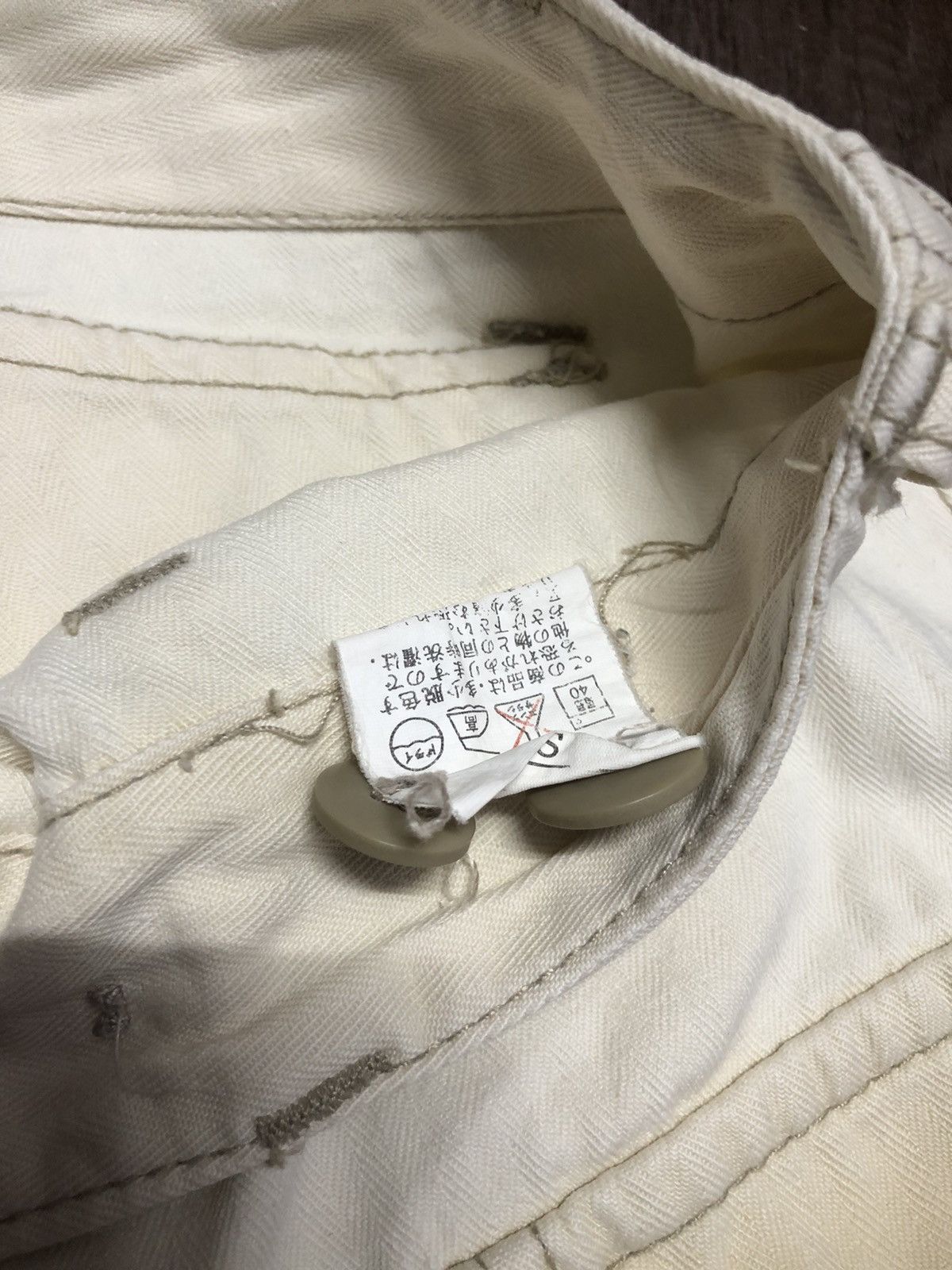 Vintage VINTAGE U.S.NAVY WDH 263 CARGO PANT Size US 27 - 19 Thumbnail