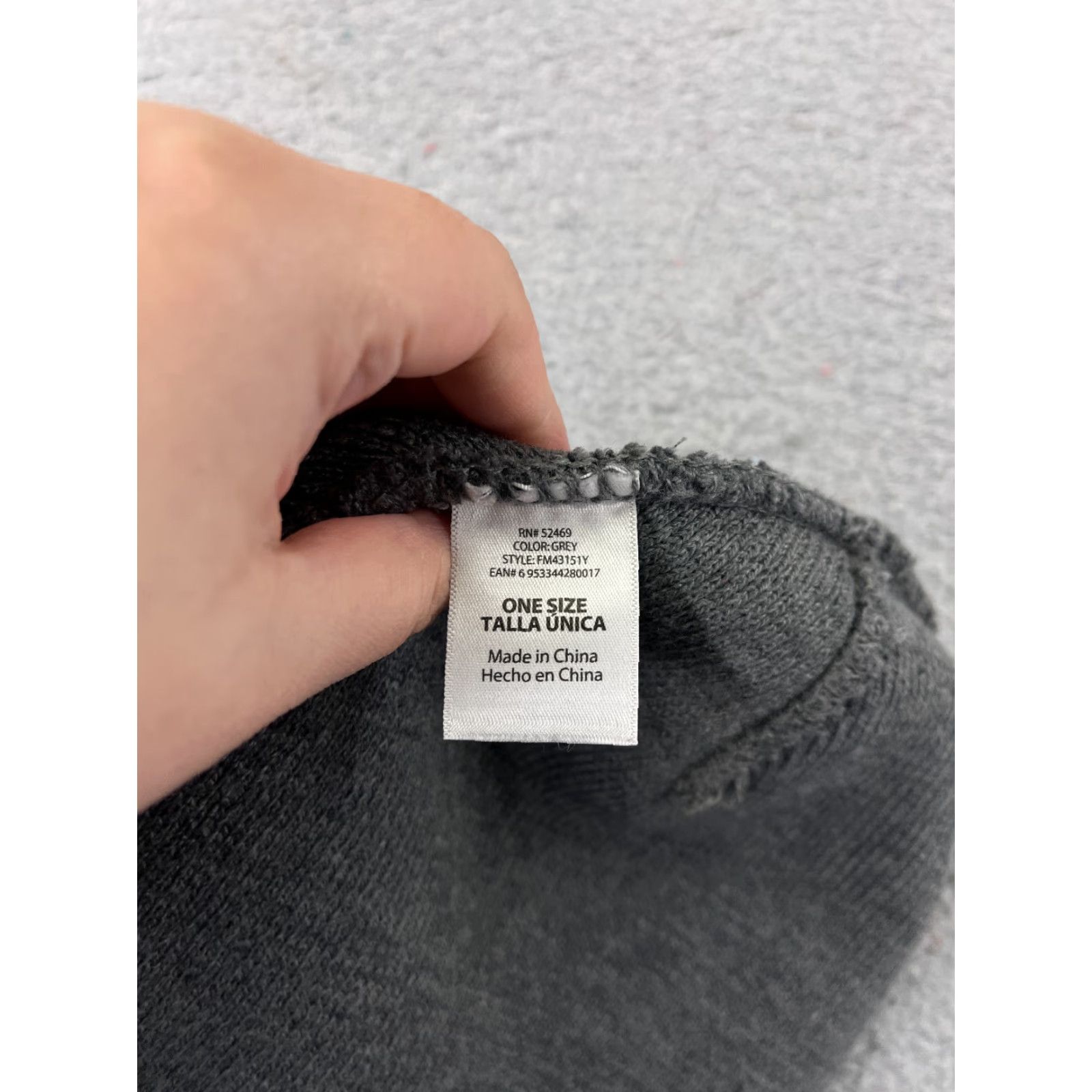Walmart Walmart Beanie Hat Adult One Size Gray Knit Acrylic Snow Ski Casual Unisex Size ONE SIZE - 5 Thumbnail