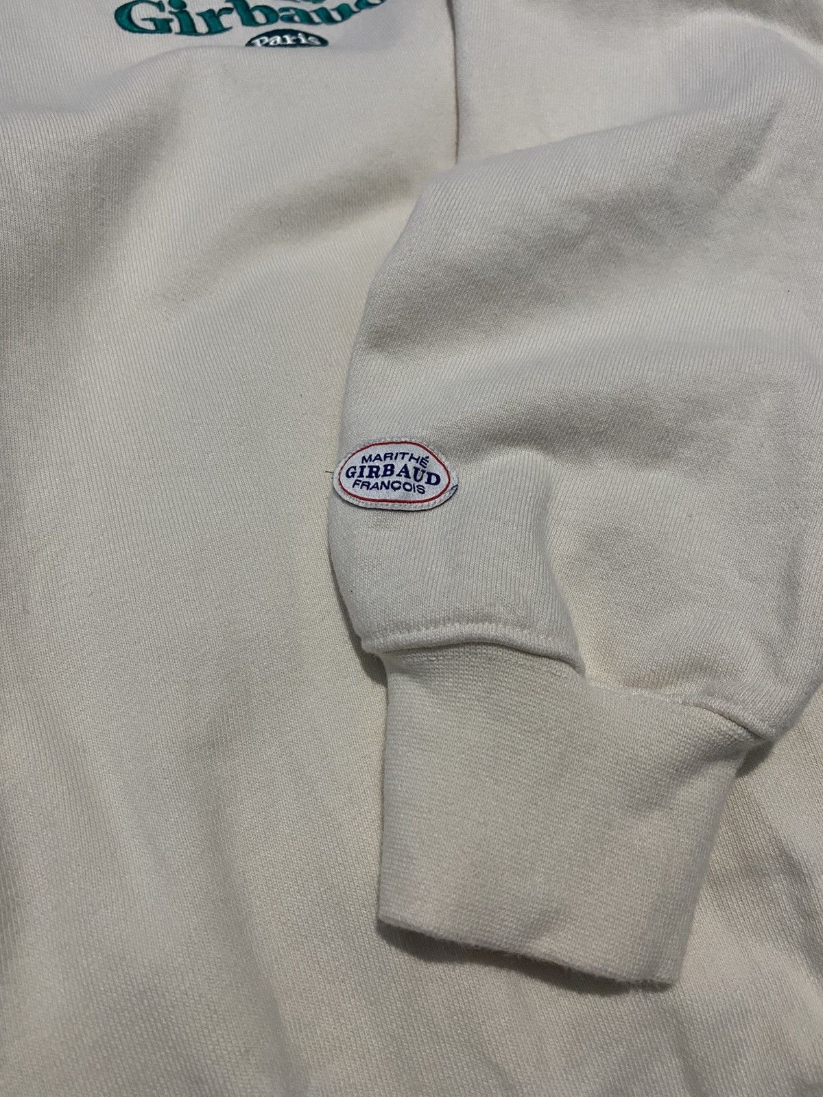 Designer × Marithe + Francois Girbaud Marithe Francois Girbaud MFG Sweatshirt Size US M / EU 48-50 / 2 - 6 Thumbnail