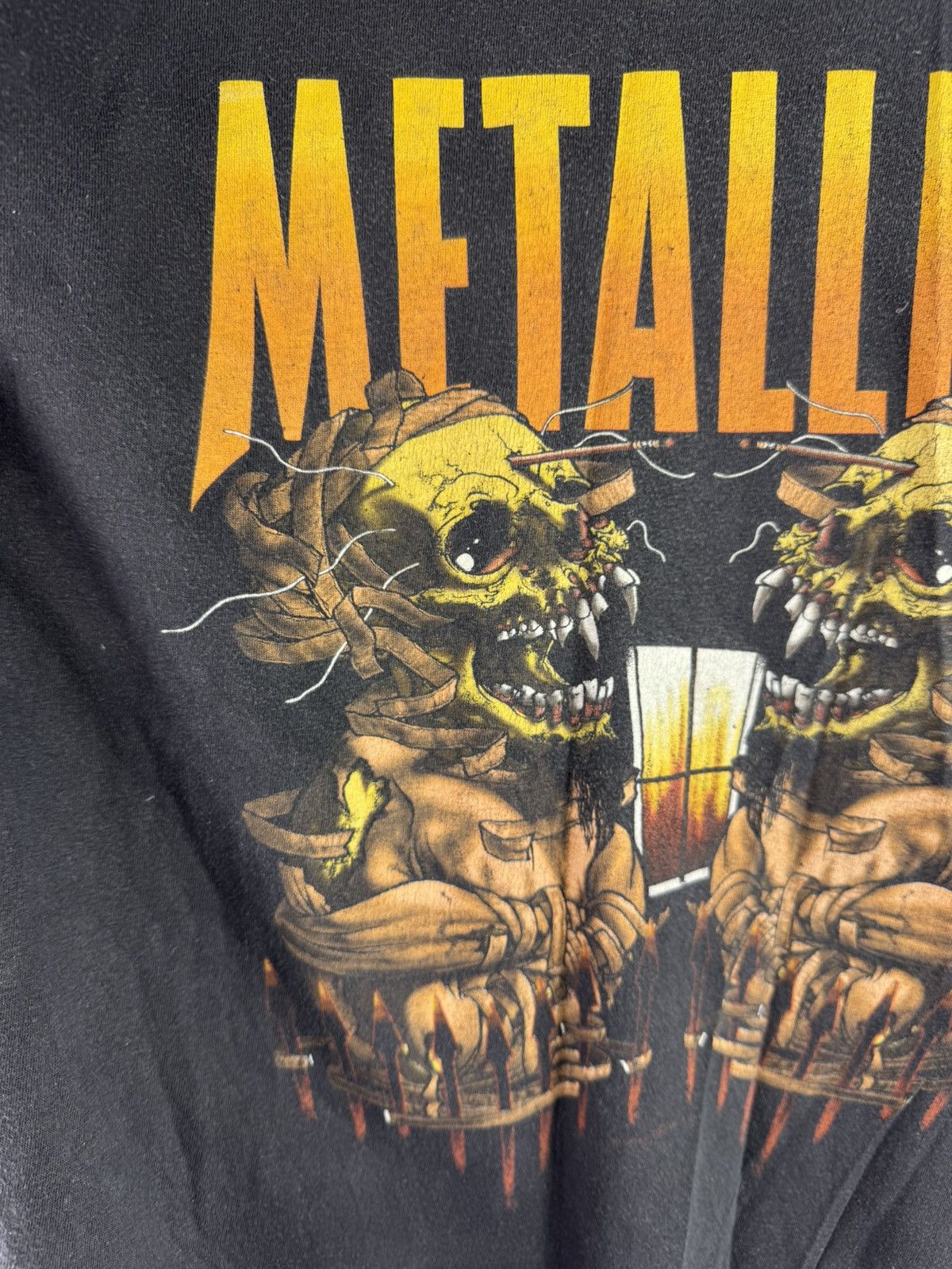 Metallica Metallica Vintage 00s’ Summer Sanitarium Tour Band Tee Rocky Size US S / EU 44-46 / 1 - 4 Thumbnail