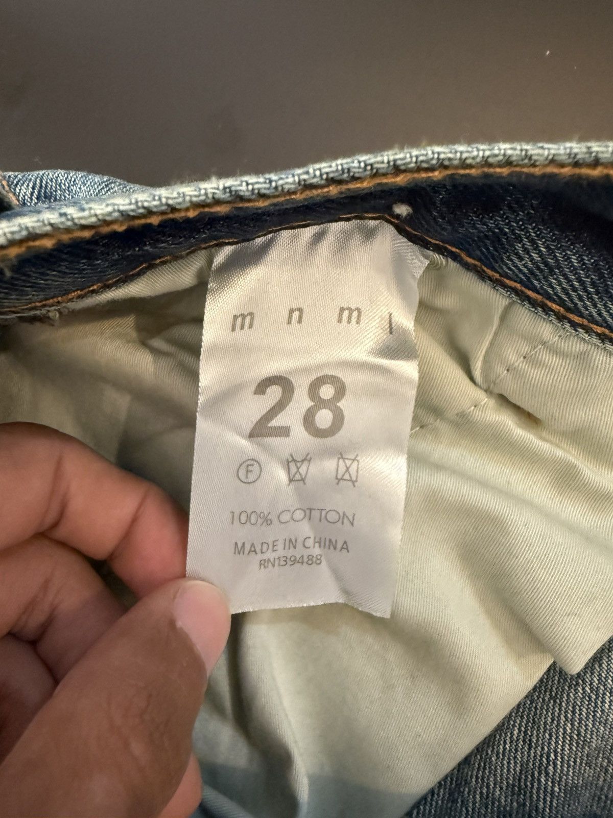 MNML B118 Work Flair Denim Size US 28 / EU 44 - 4 Thumbnail