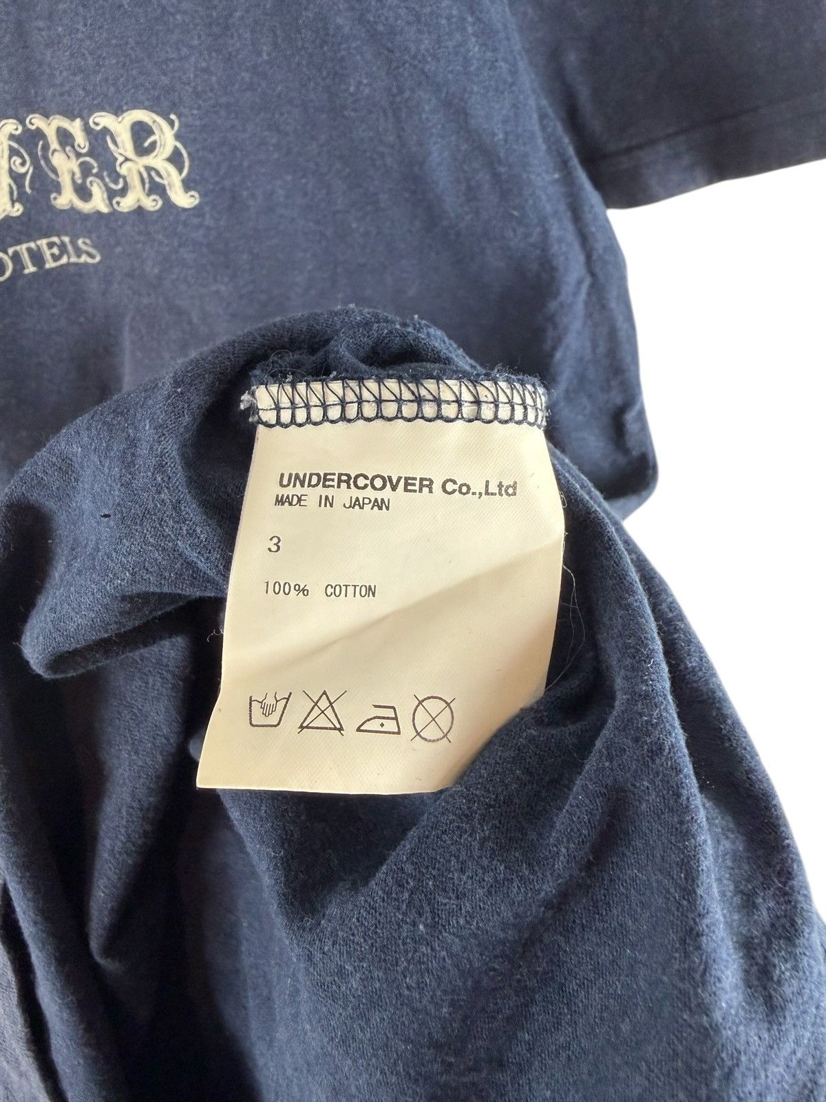 Undercover Undercover Chaotic Resort and Hotel Print Tee Size US M / EU 48-50 / 2 - 6 Thumbnail