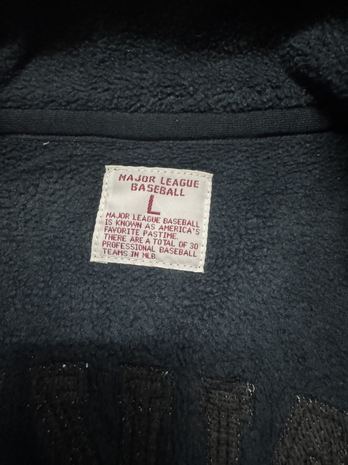 New York Yankees 💥90s STYLE💥VINTAGE 2007s MLB X UNIQLO HALFZIPPER SWEATER Size US L / EU 52-54 / 3 - 12 Thumbnail
