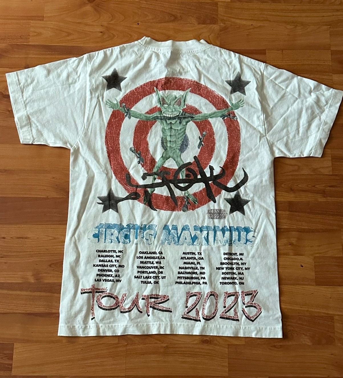 Travis Scott Circus Maximus Utopia Travis Scott Merch Size US M / EU 48-50 / 2 - 2 Thumbnail